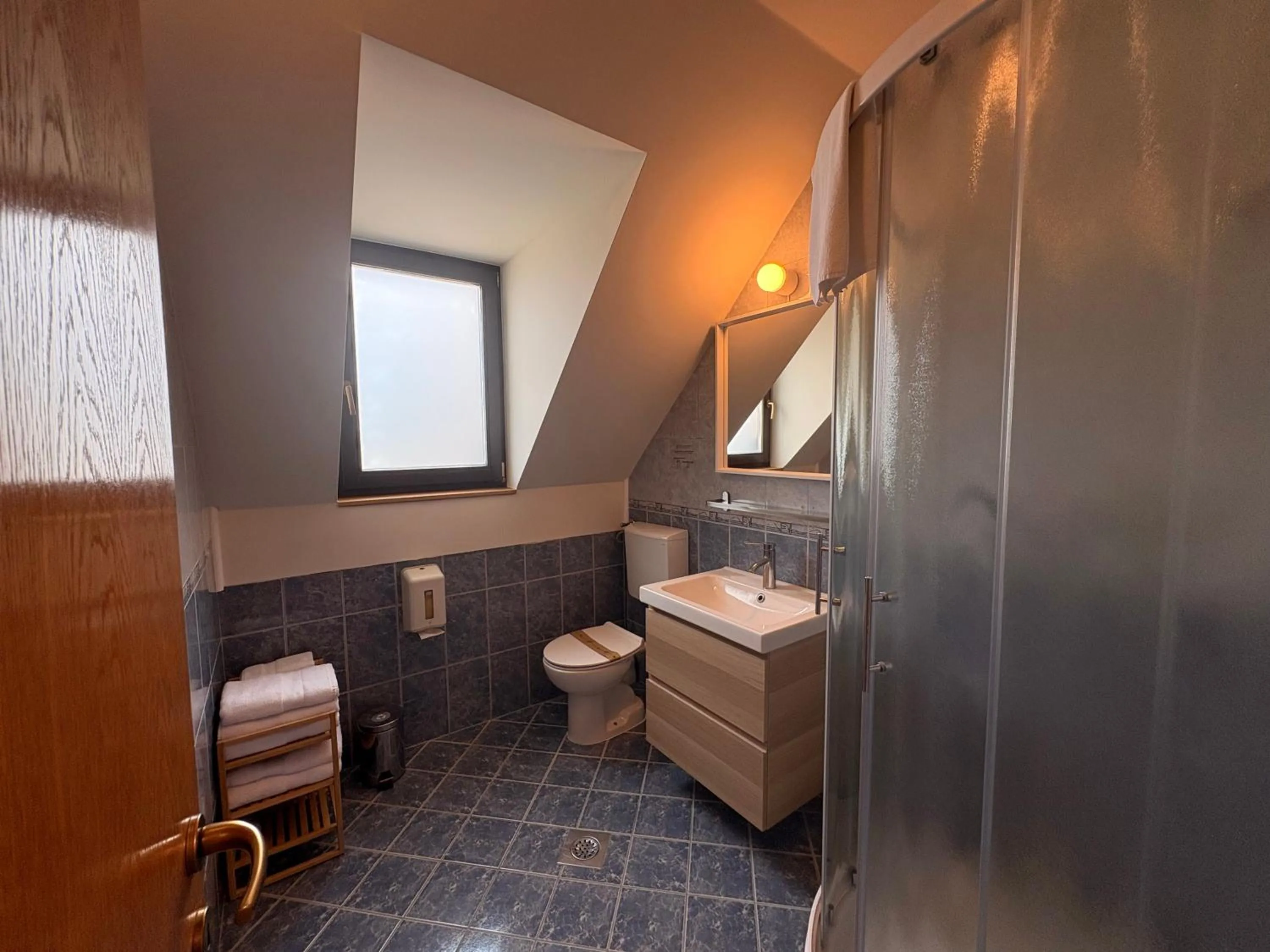 Bathroom in Guesthouse Les