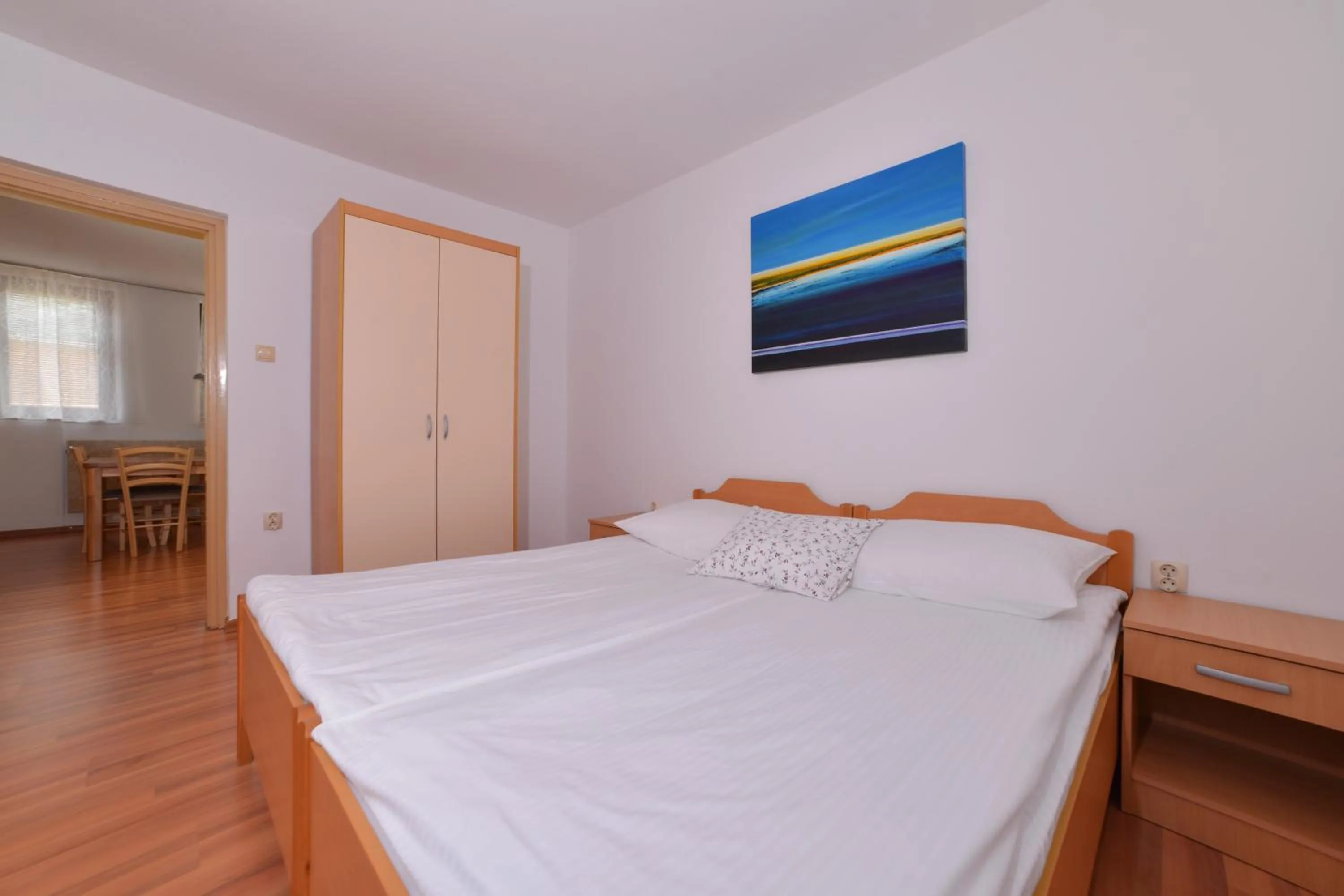 Bed in Guesthouse Les
