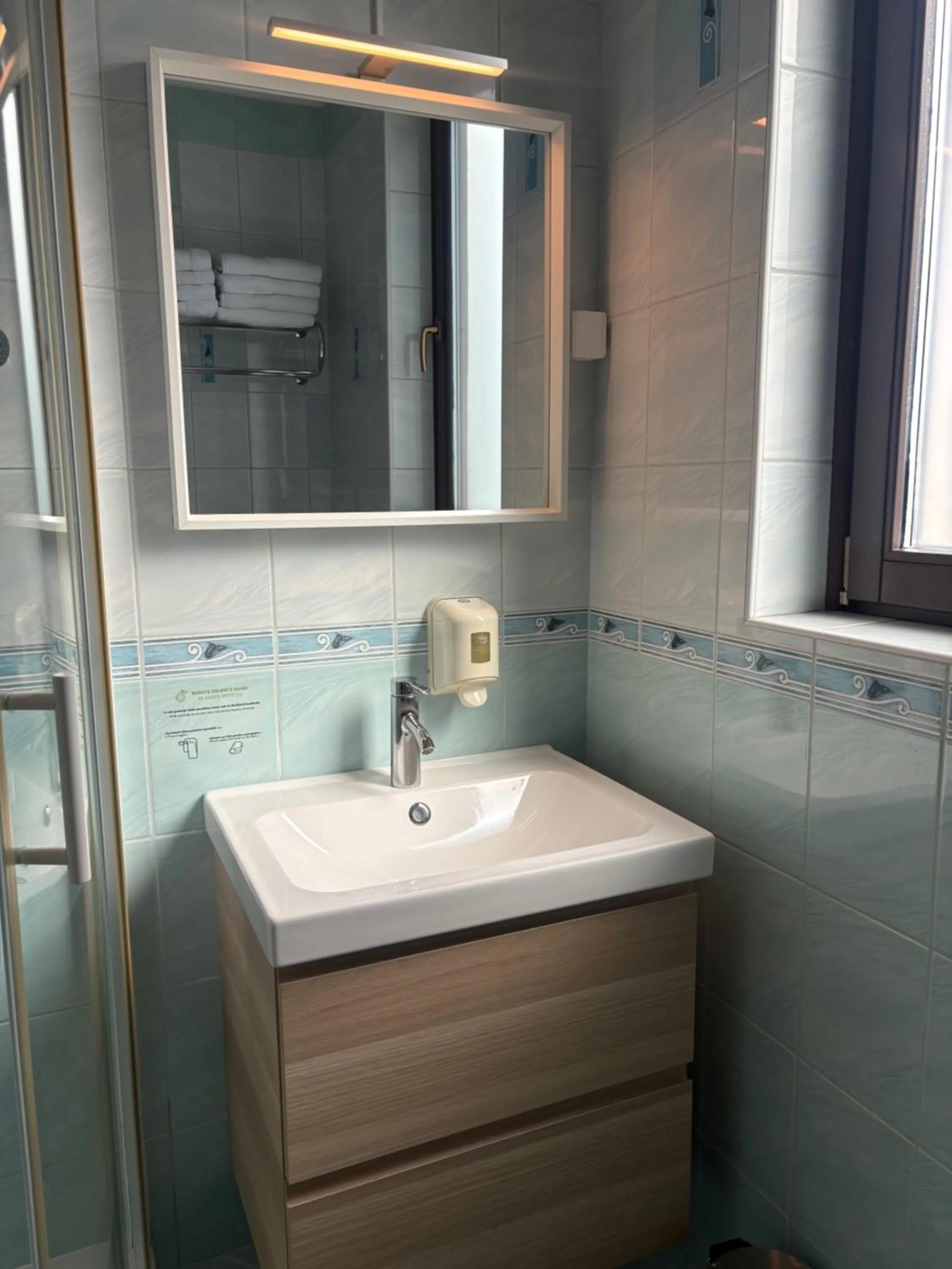 Bathroom in Guesthouse Les