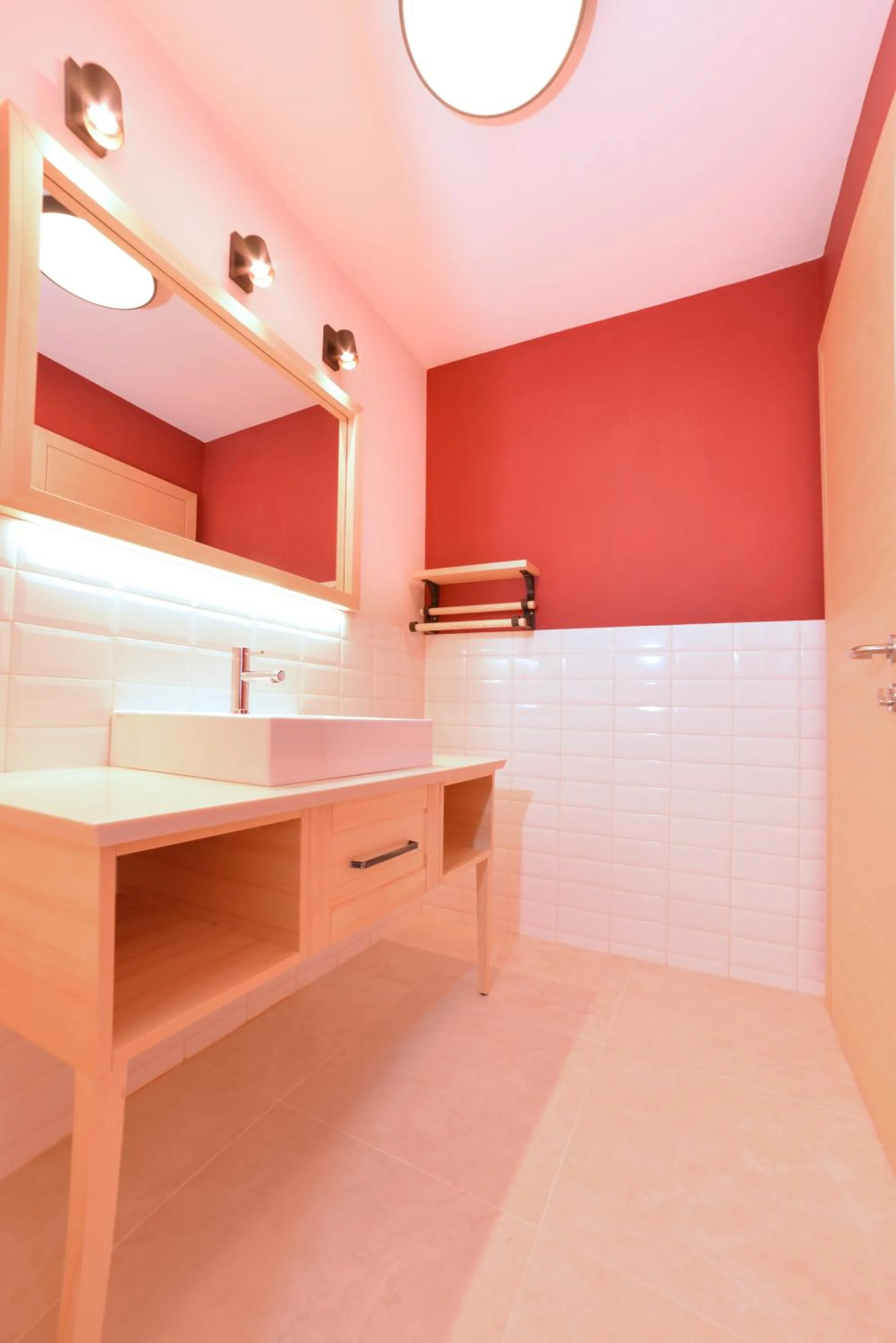 Bathroom in Guesthouse Les