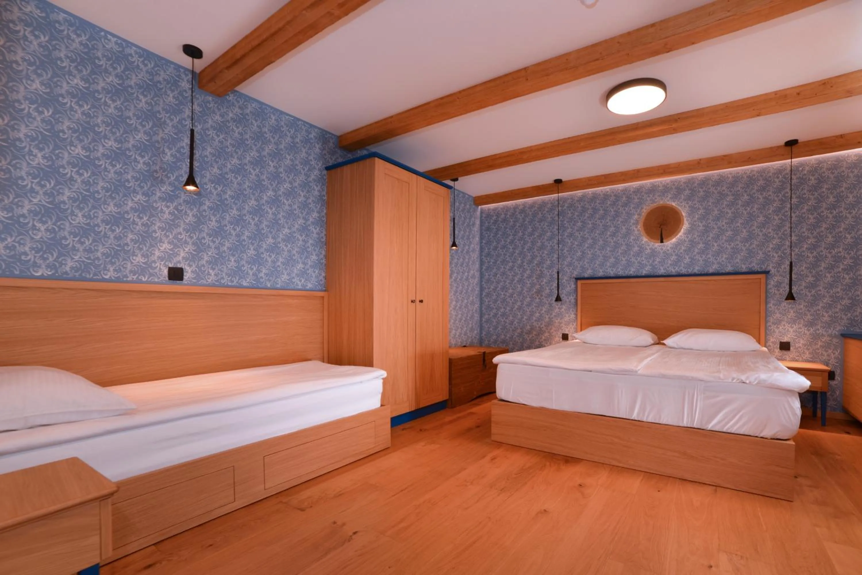 Photo of the whole room, Bed in Guesthouse Les