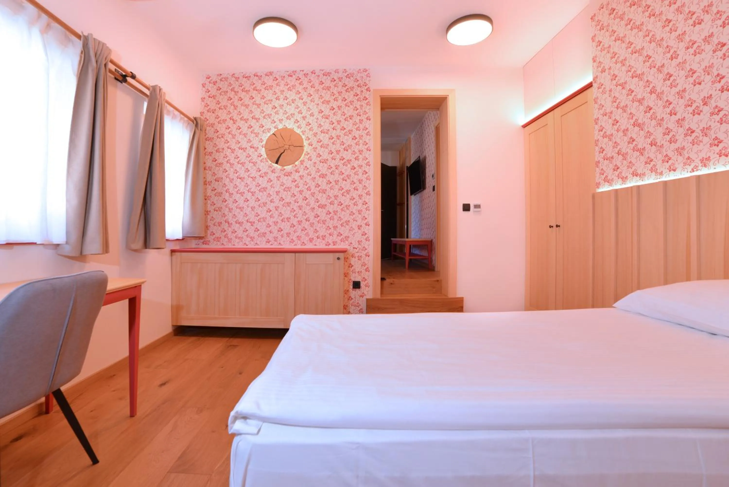 Bed in Guesthouse Les