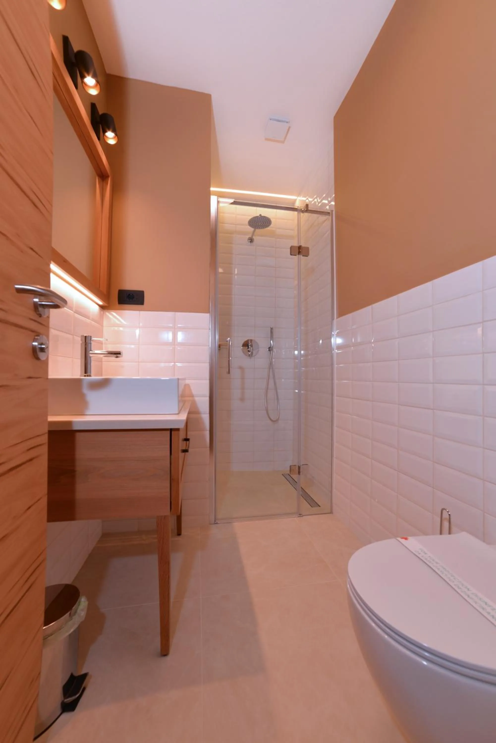 Bathroom in Guesthouse Les