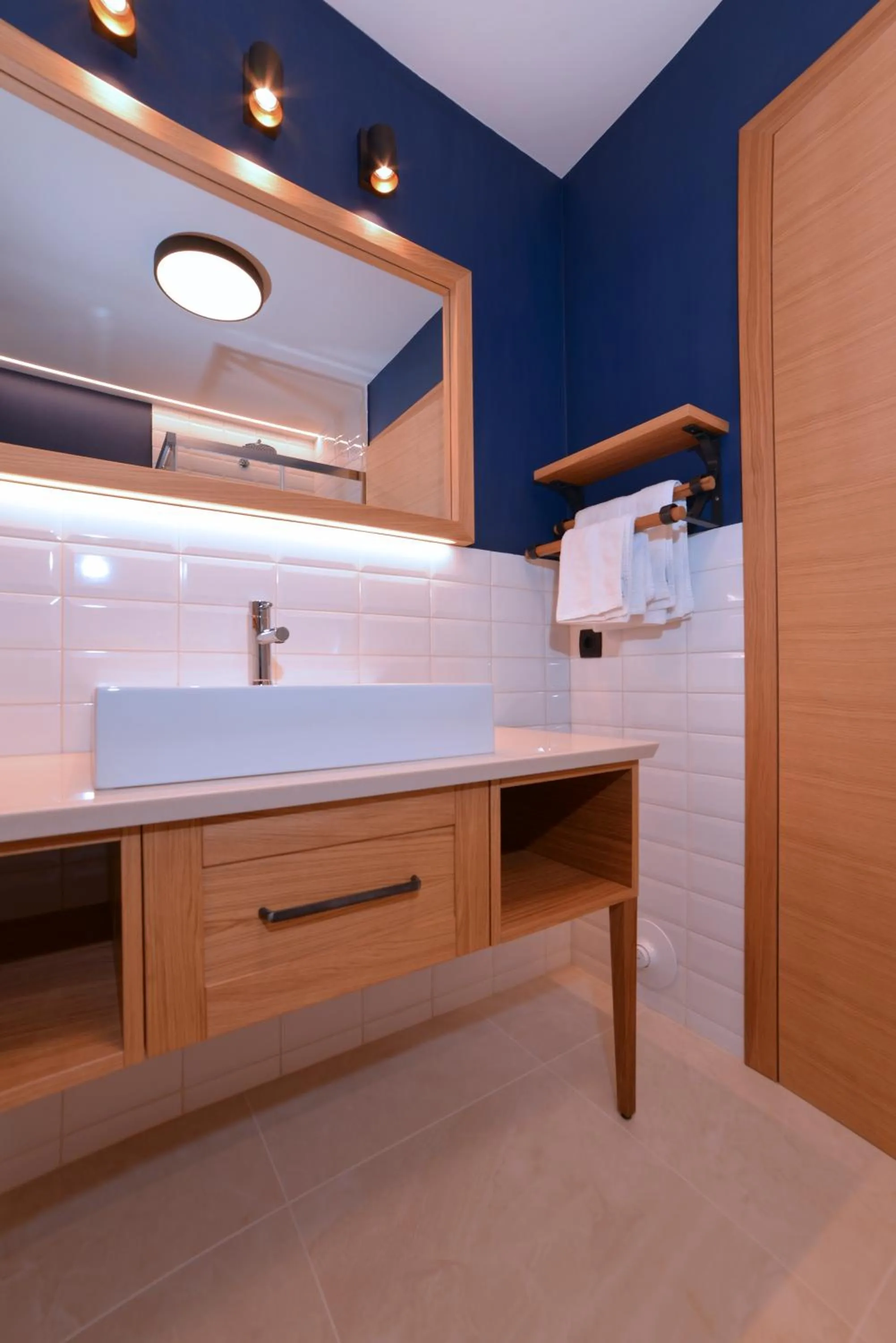 Bathroom in Guesthouse Les