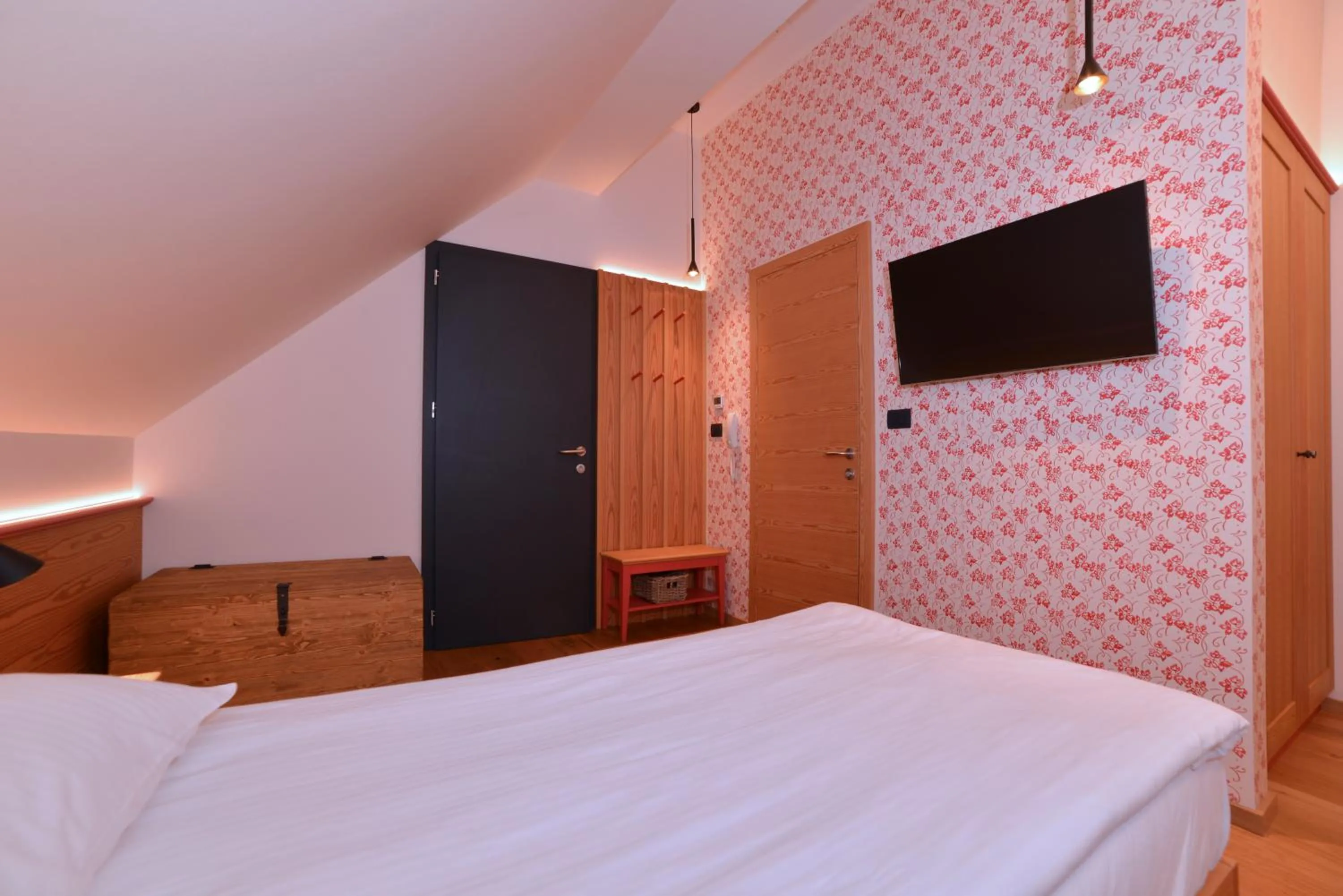 Bed in Guesthouse Les