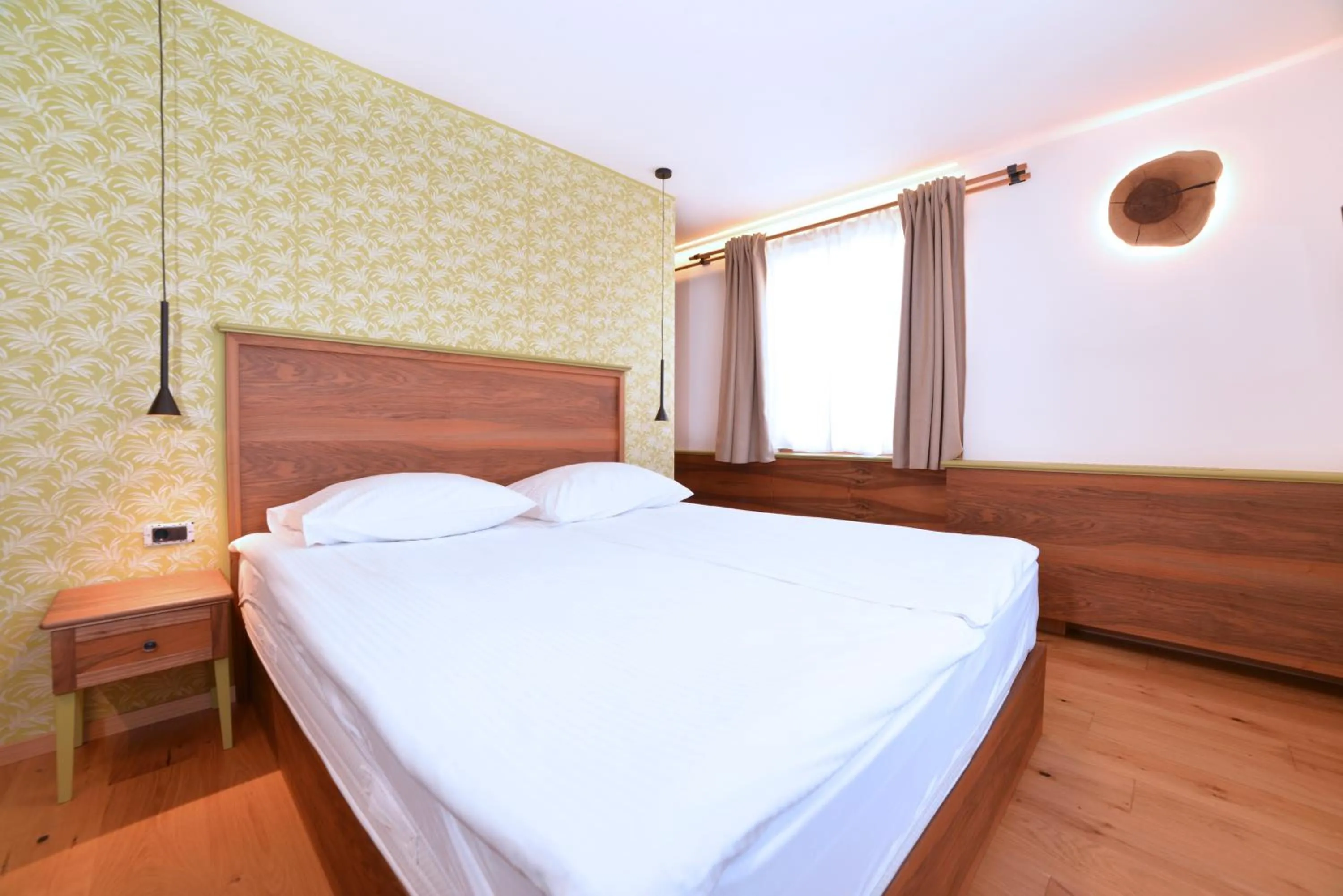 Bed in Guesthouse Les