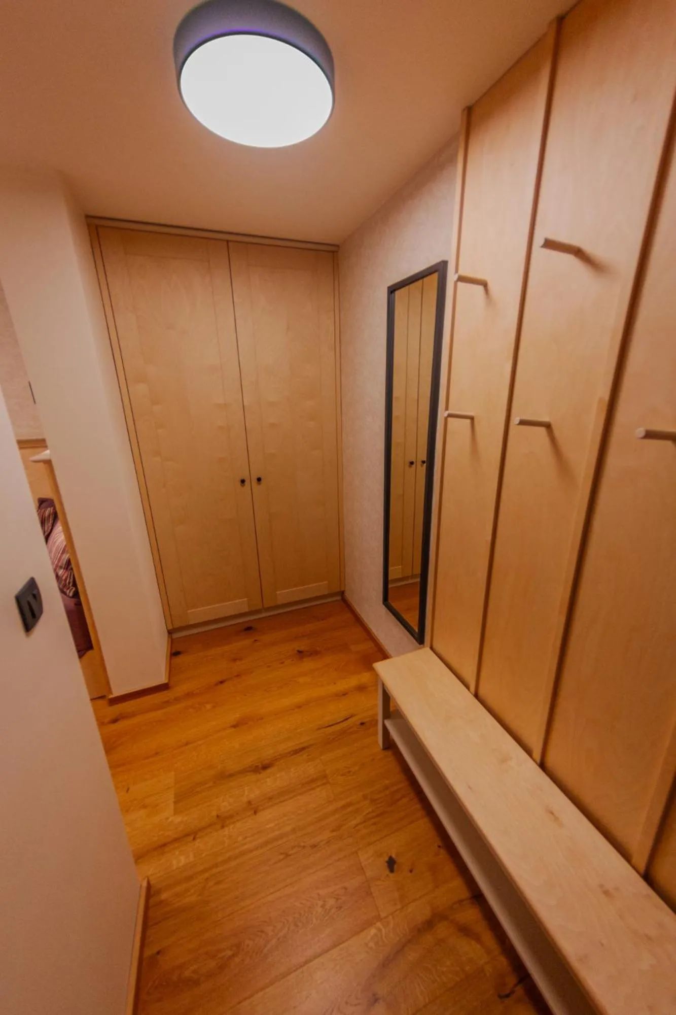 wardrobe in Guesthouse Les