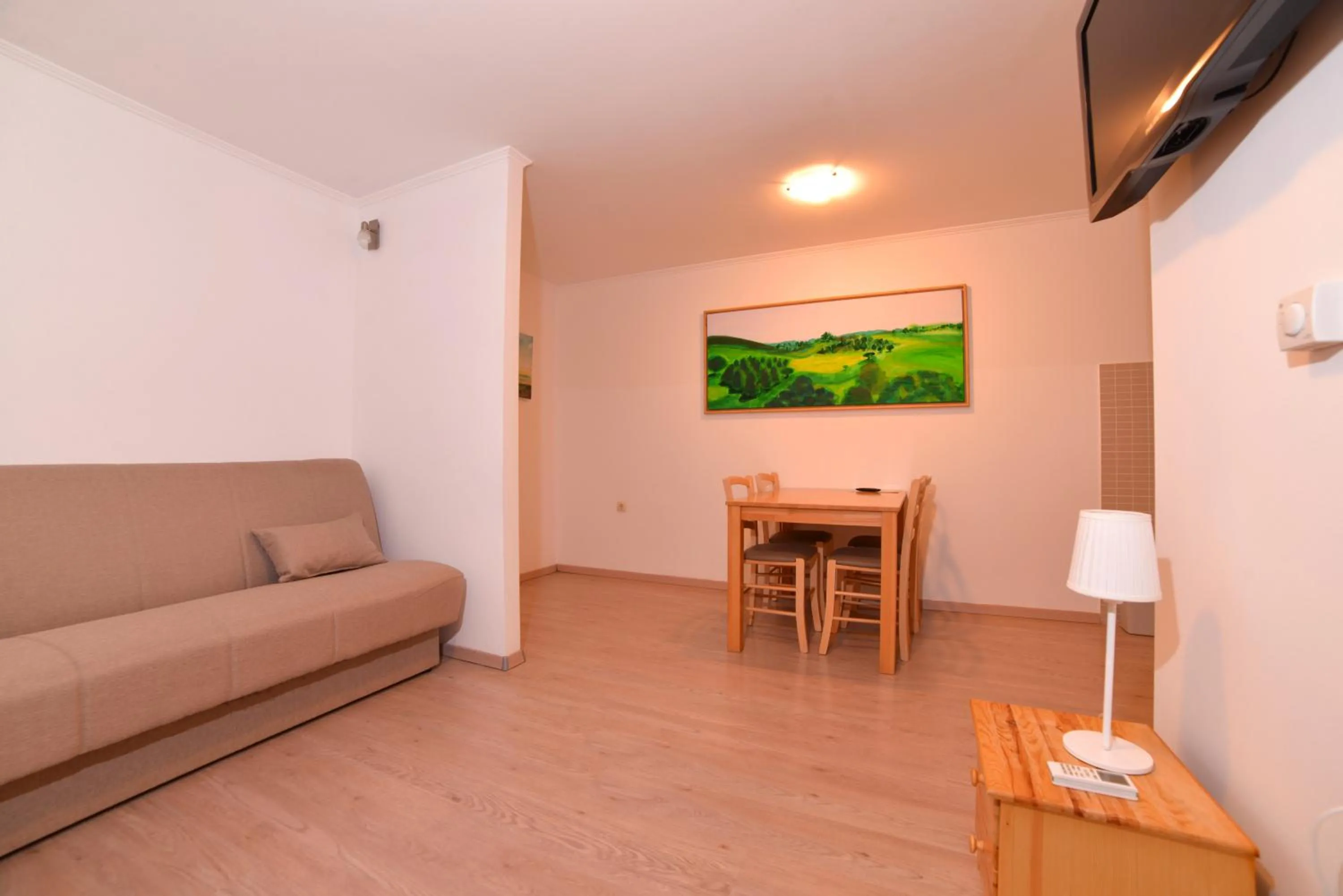 Living room in Guesthouse Les