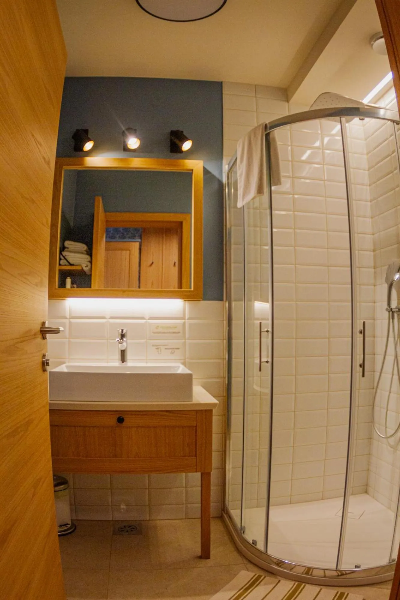 Bathroom in Guesthouse Les