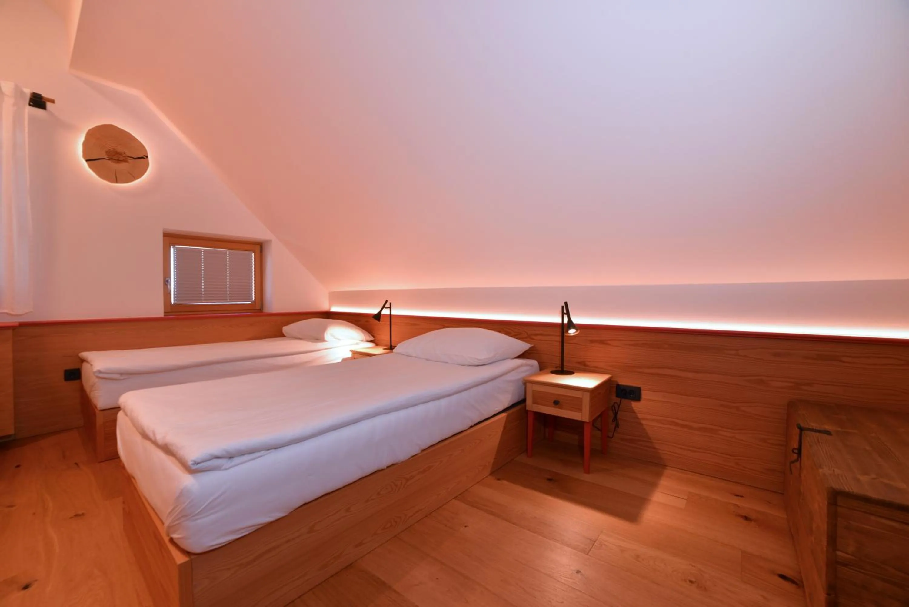 Bed in Guesthouse Les