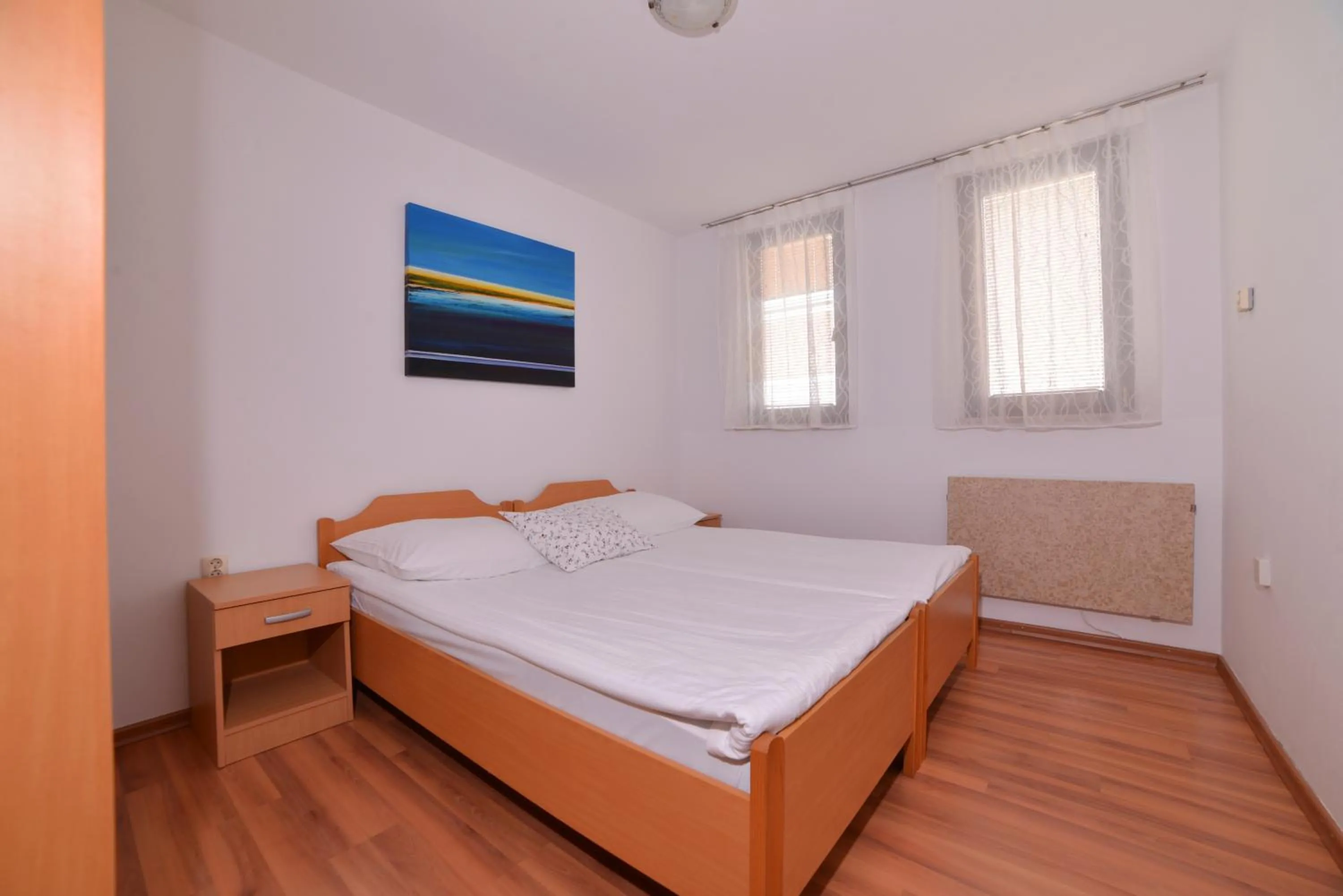 Bed in Guesthouse Les