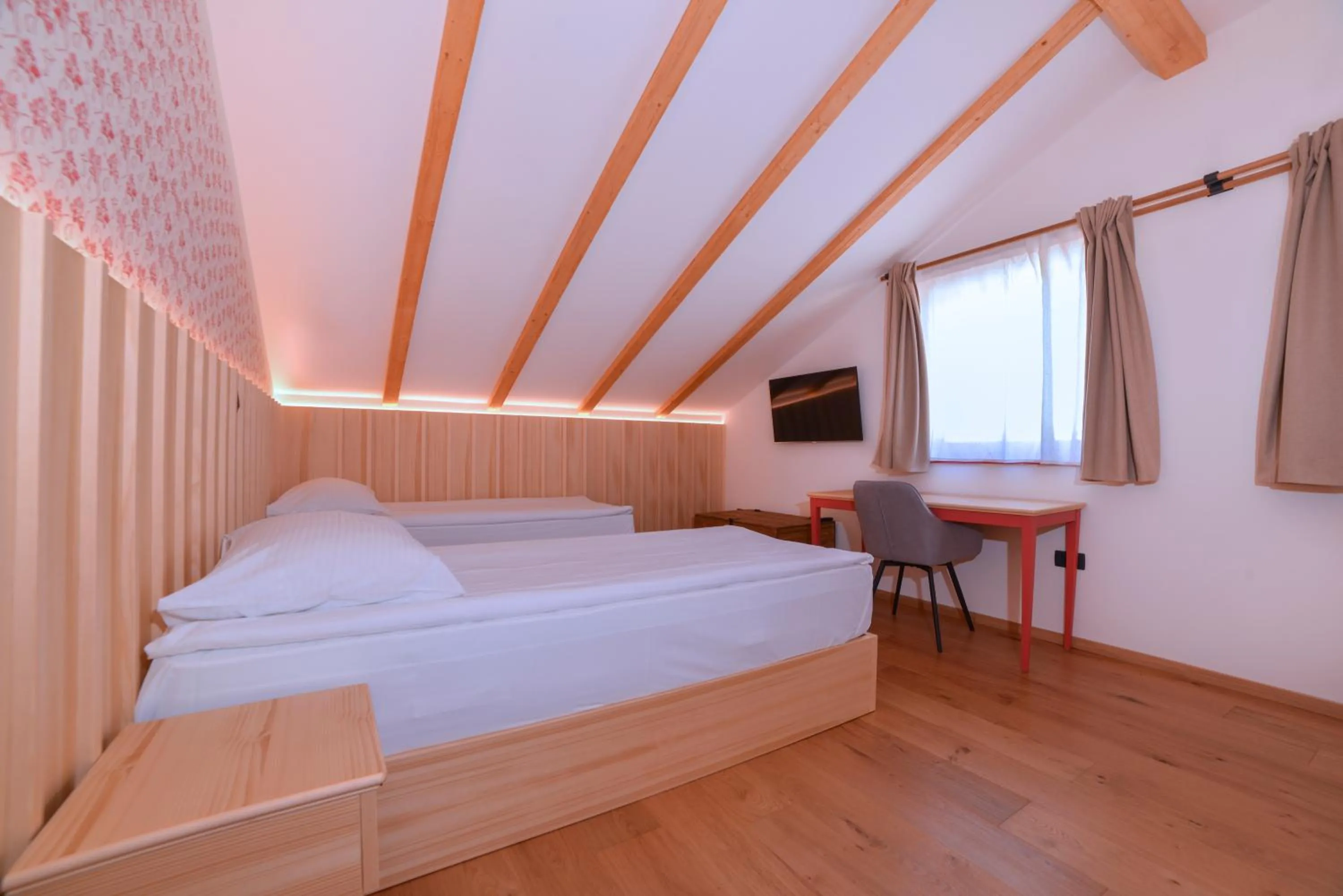 Bed in Guesthouse Les