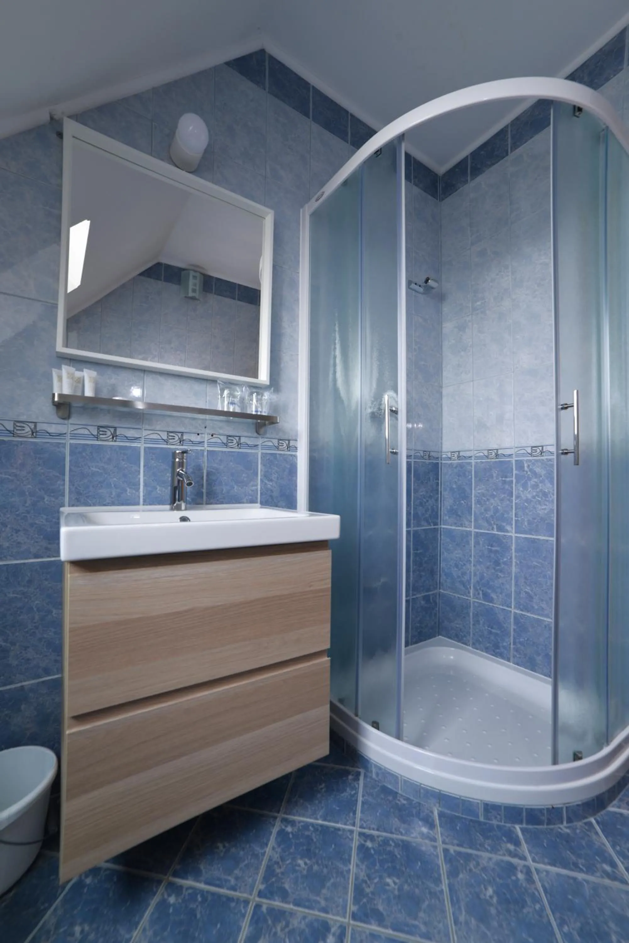 Bathroom in Guesthouse Les