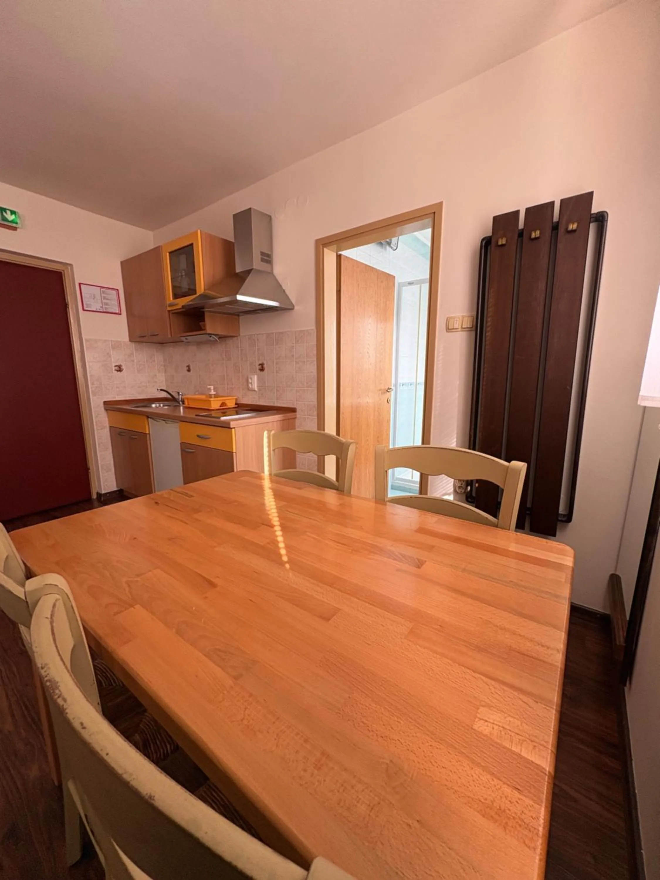 kitchen in Guesthouse Les
