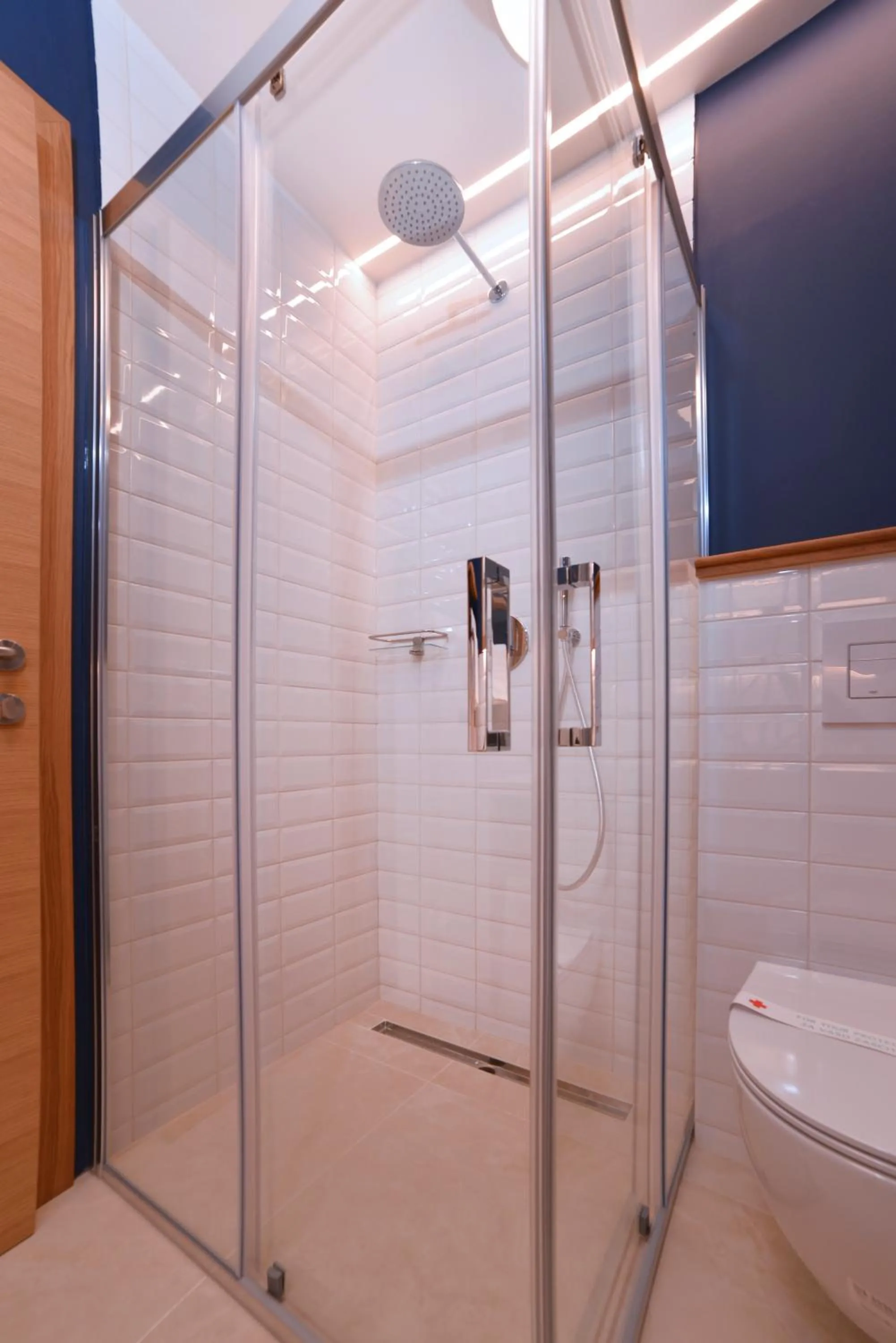 Bathroom in Guesthouse Les