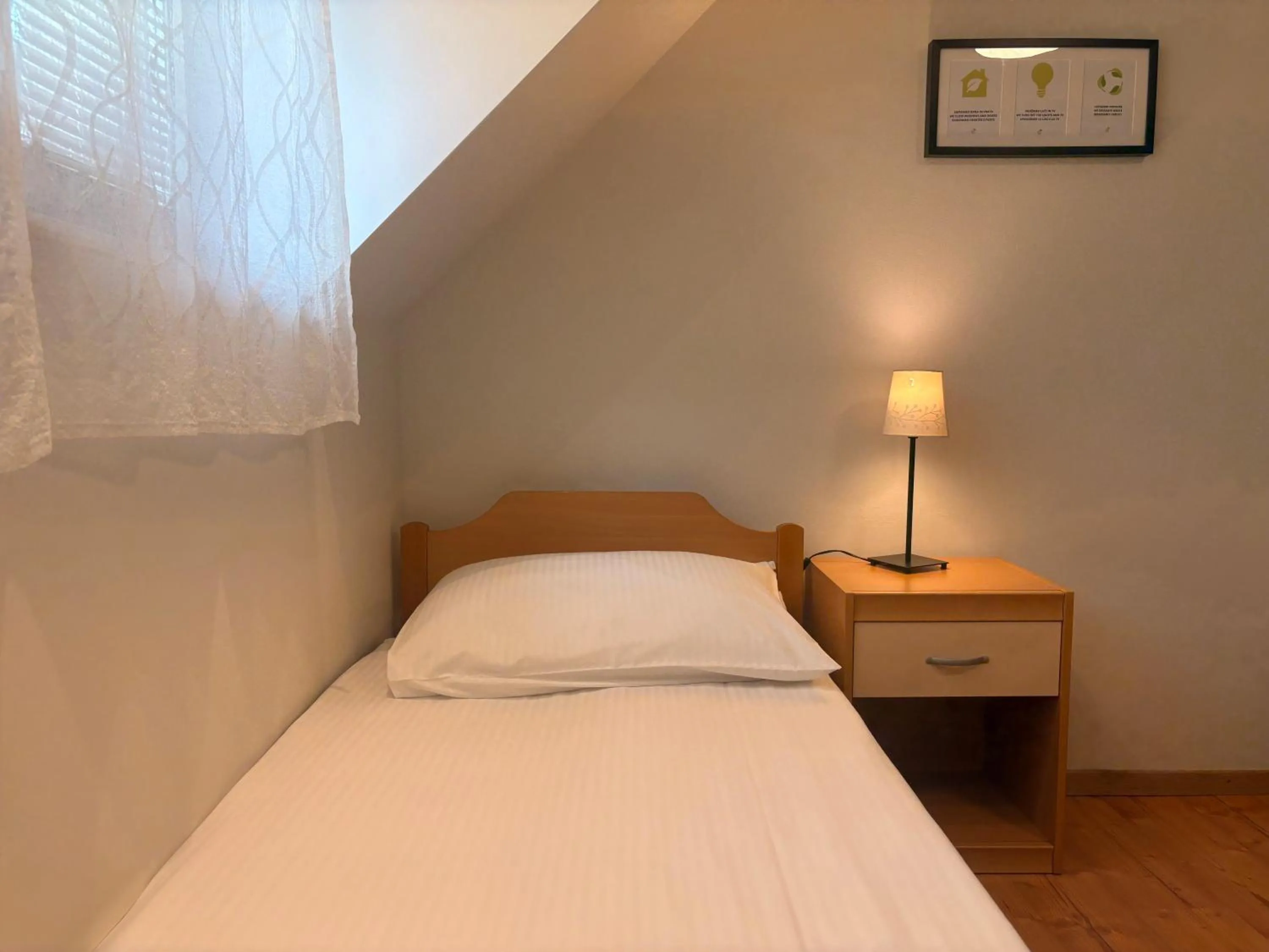Bed in Guesthouse Les
