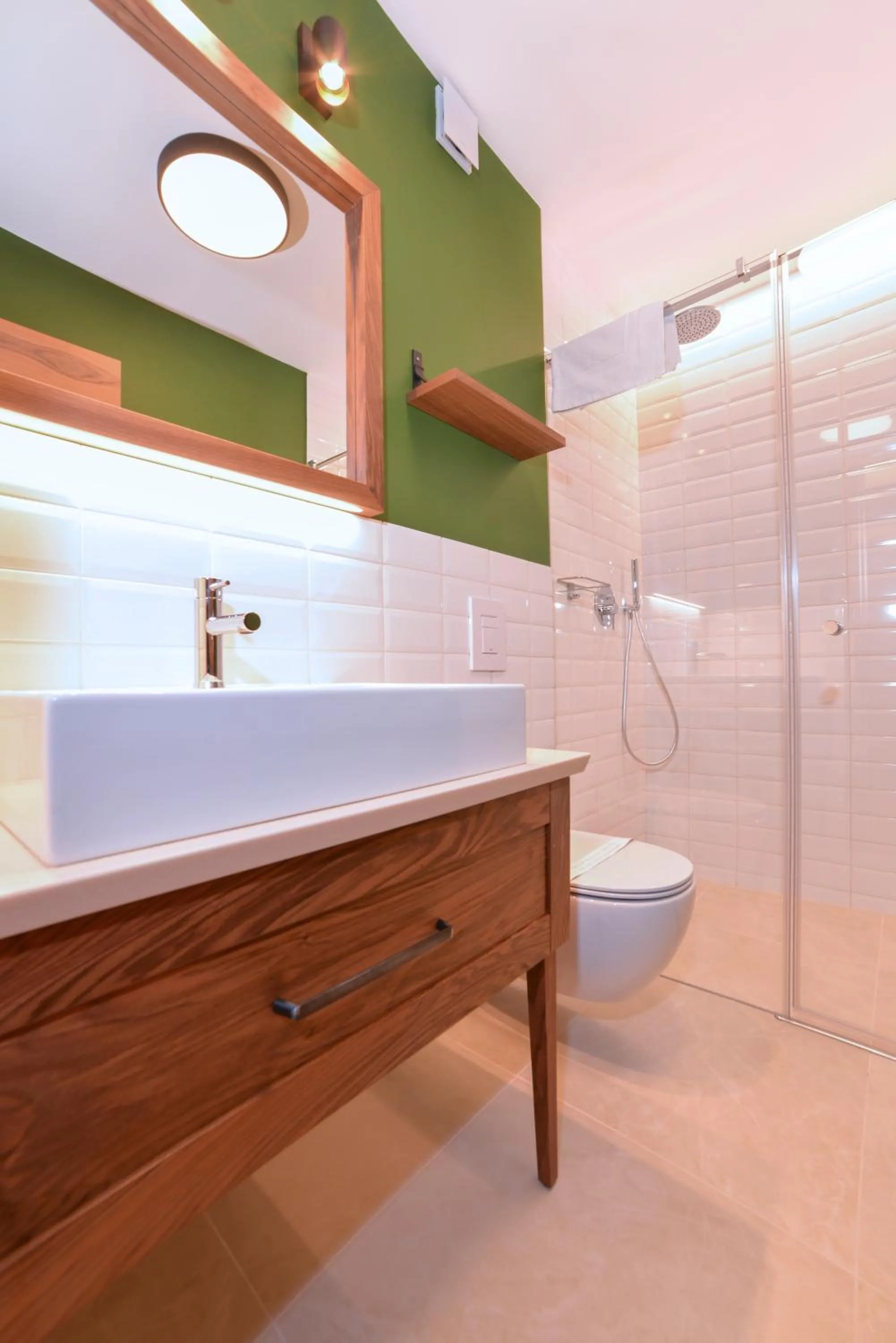 Bathroom in Guesthouse Les