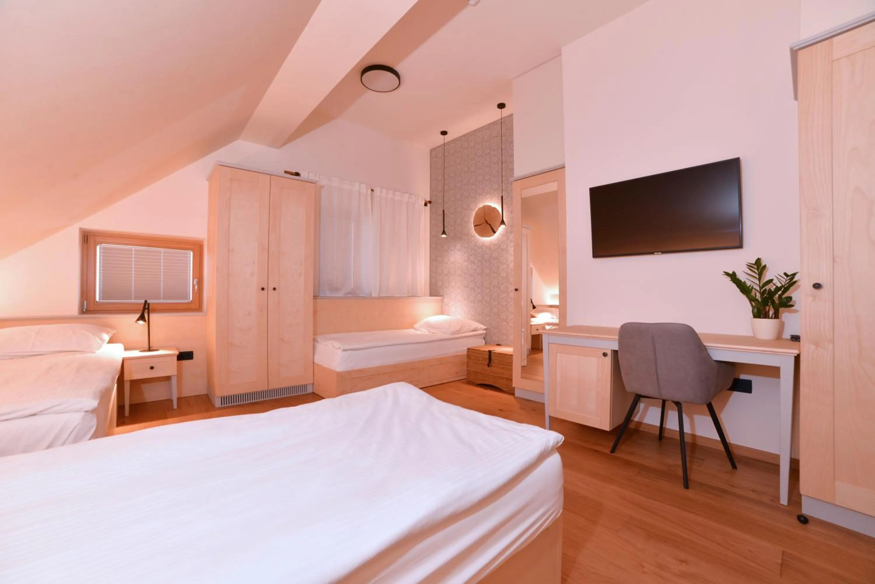 Bed in Guesthouse Les