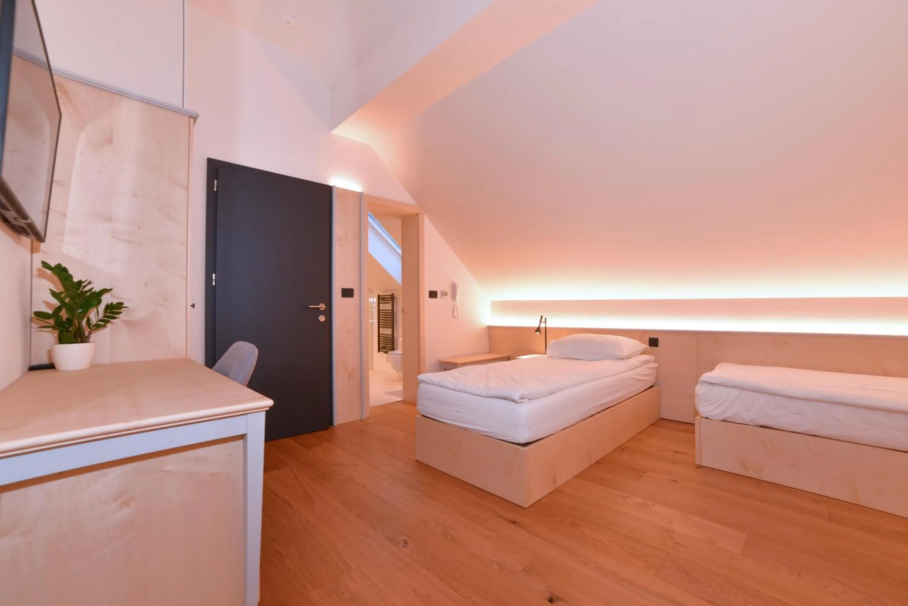 Bed in Guesthouse Les