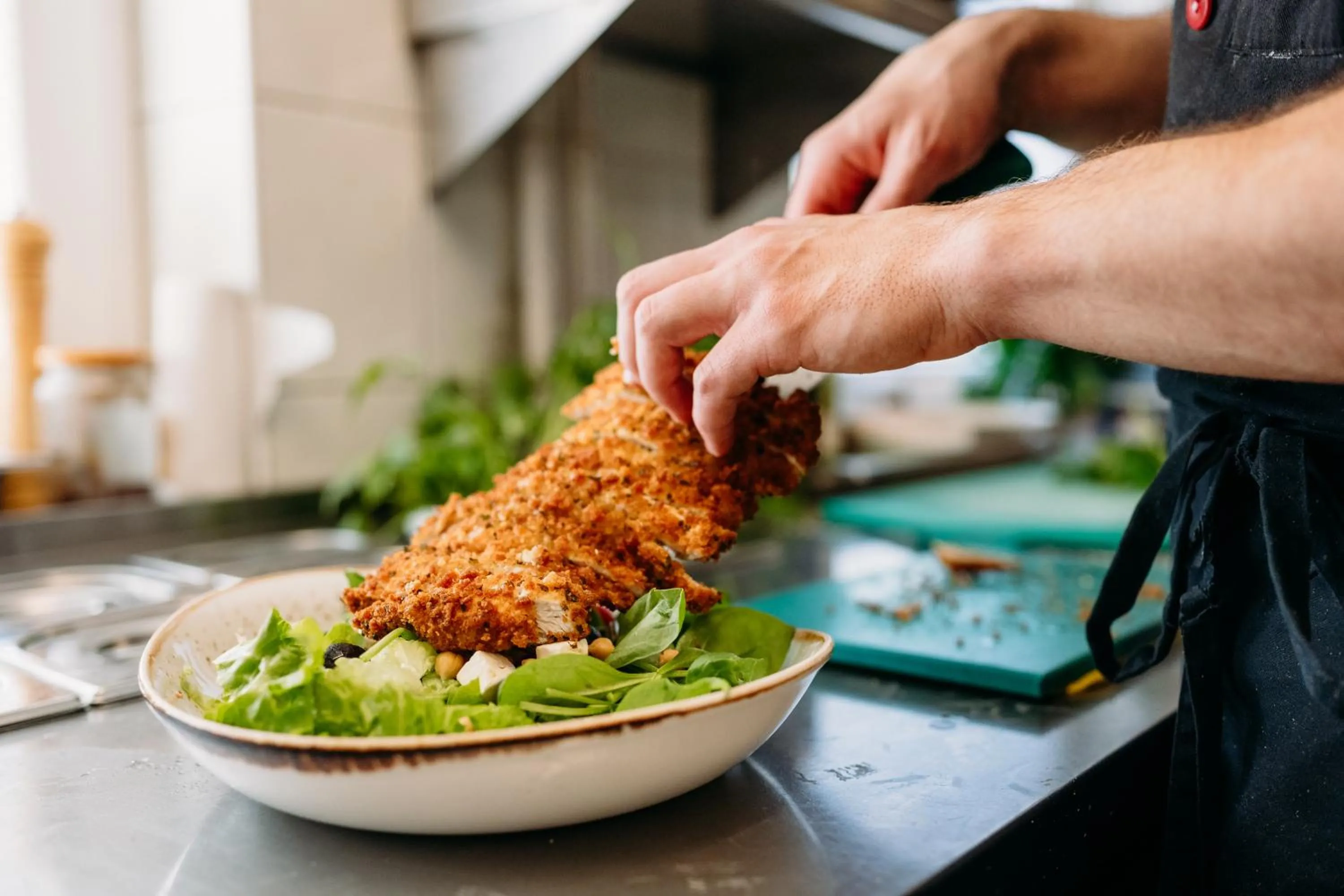 Restaurant/places to eat in Guesthouse Les