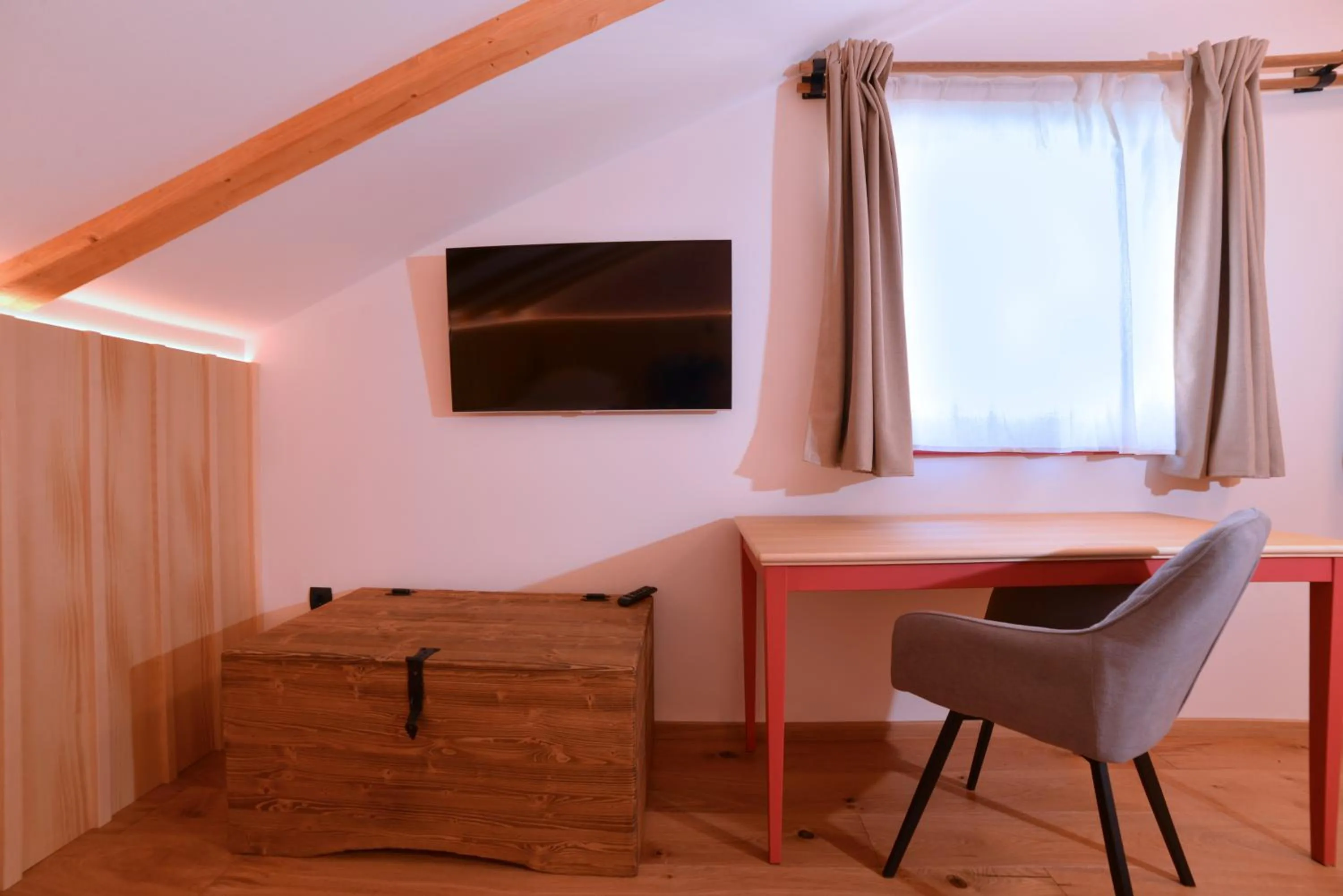 TV and multimedia in Guesthouse Les