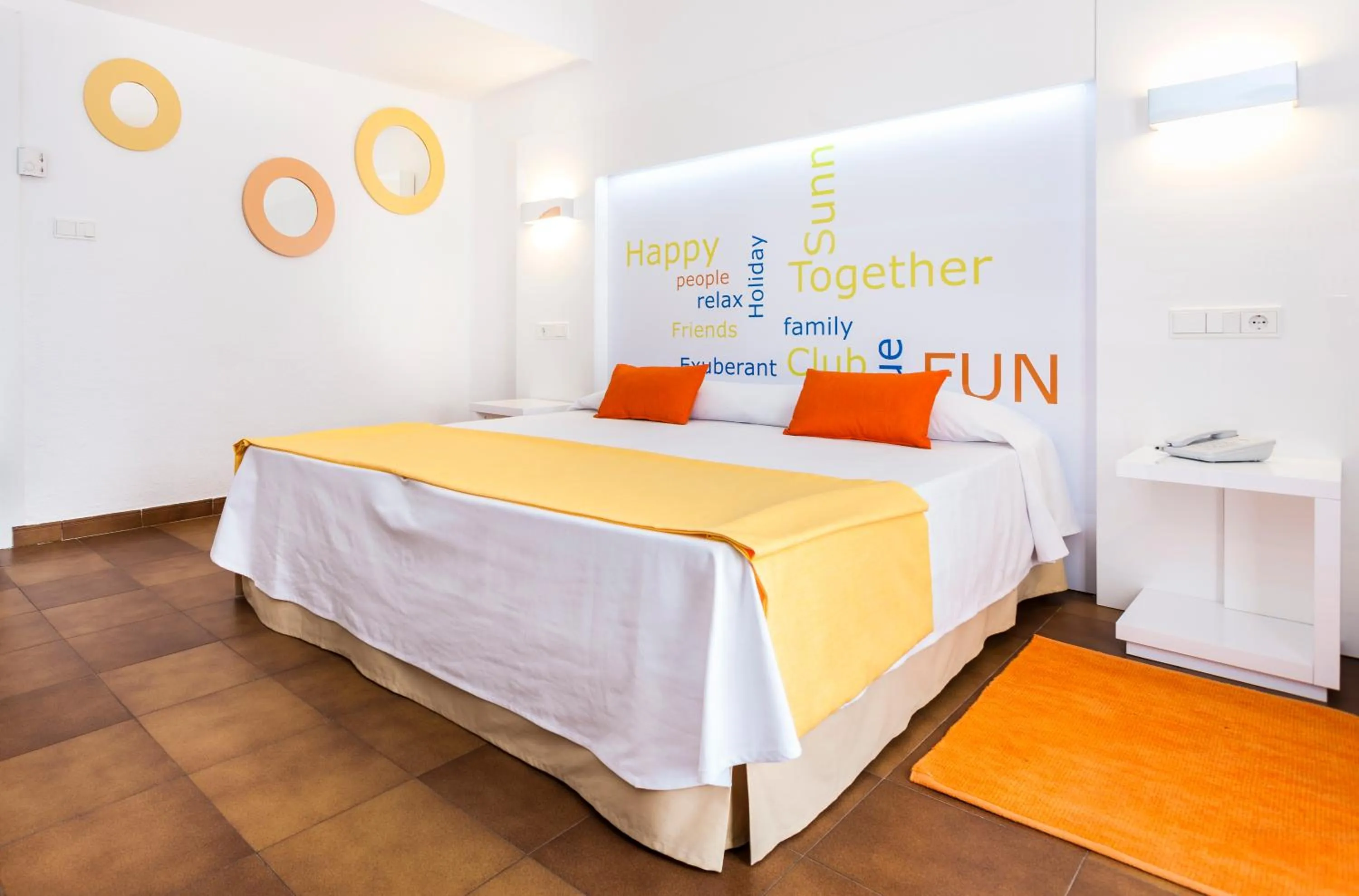 Bedroom, Bed in Globales Cortijo Blanco