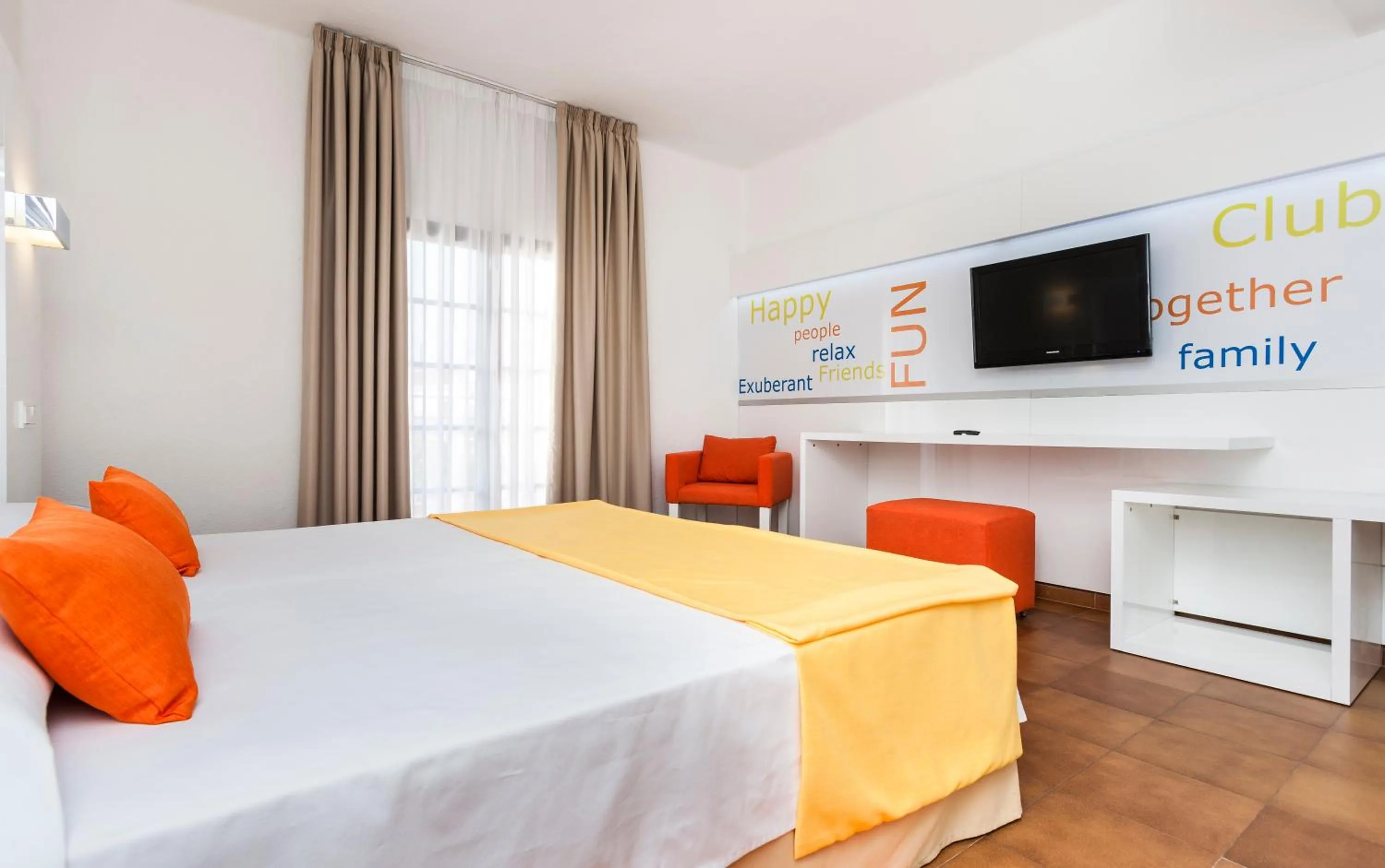 Bedroom, Bed in Globales Cortijo Blanco