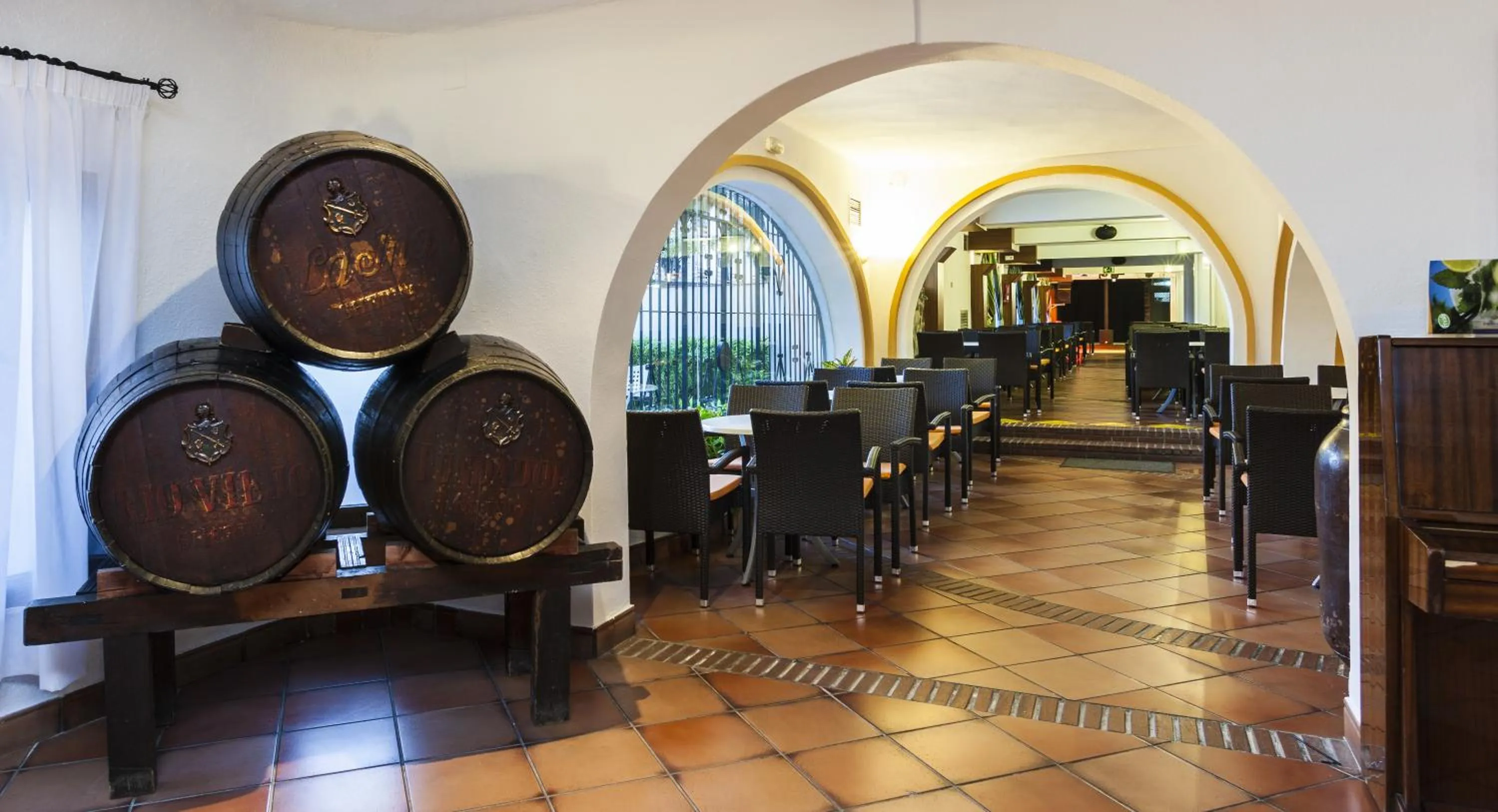 Lounge or bar in Globales Cortijo Blanco