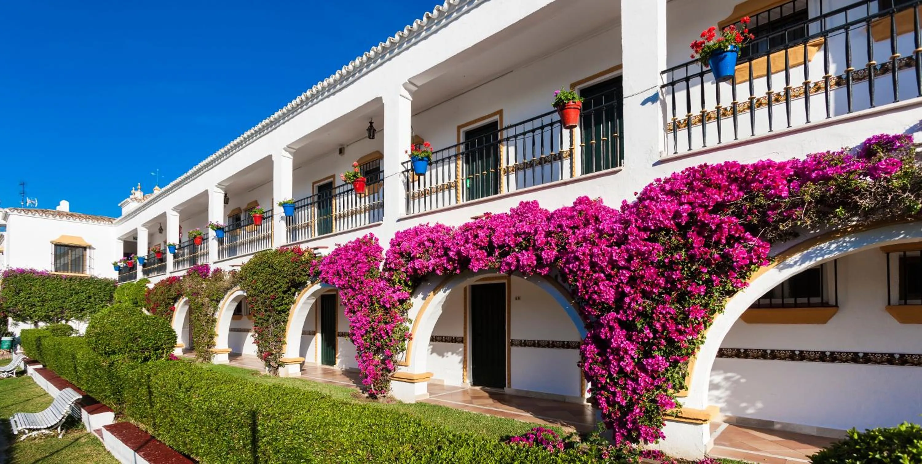 Facade/entrance in Globales Cortijo Blanco