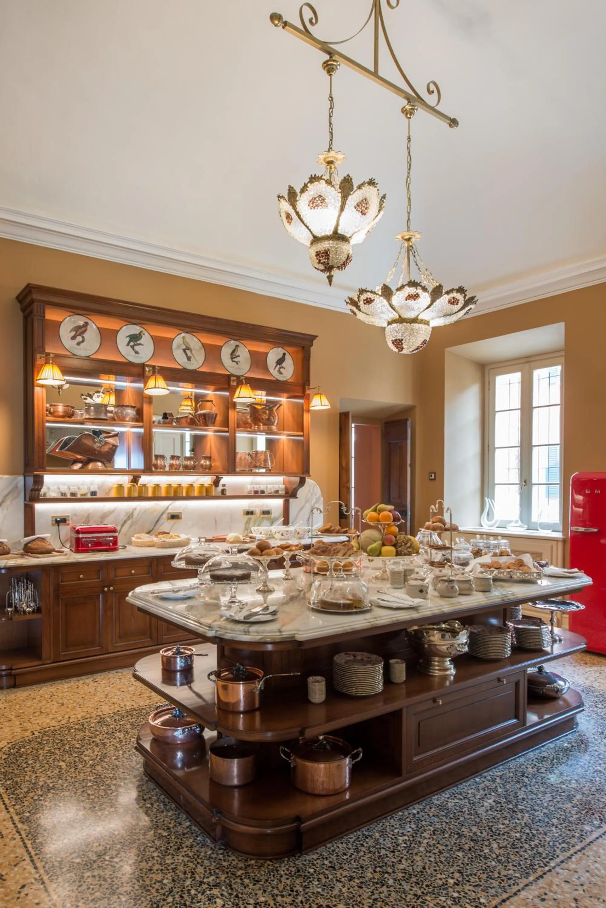 Breakfast in Passalacqua