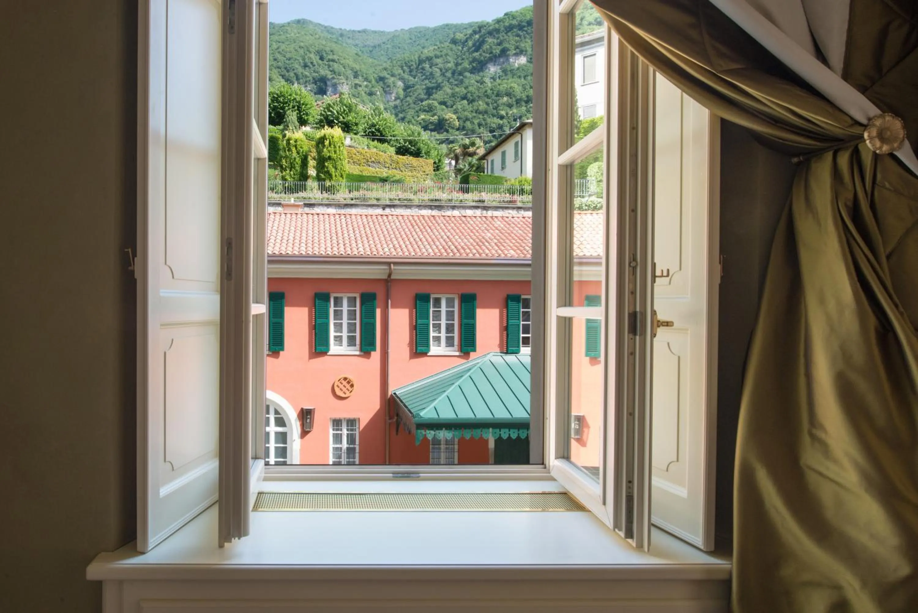 View (from property/room) in Passalacqua