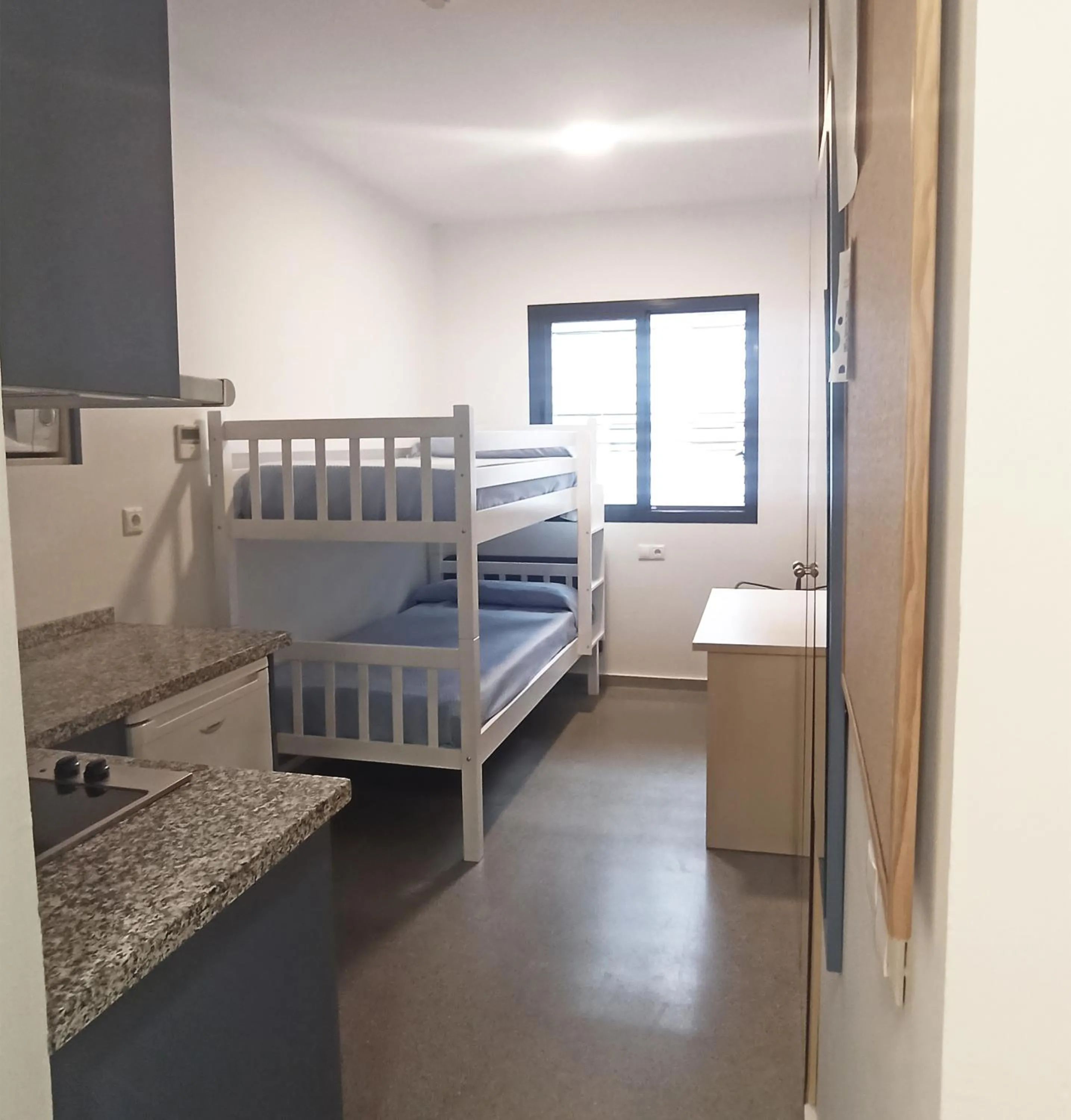 Bed in Micampus Estanislao del Campo, Student Residence