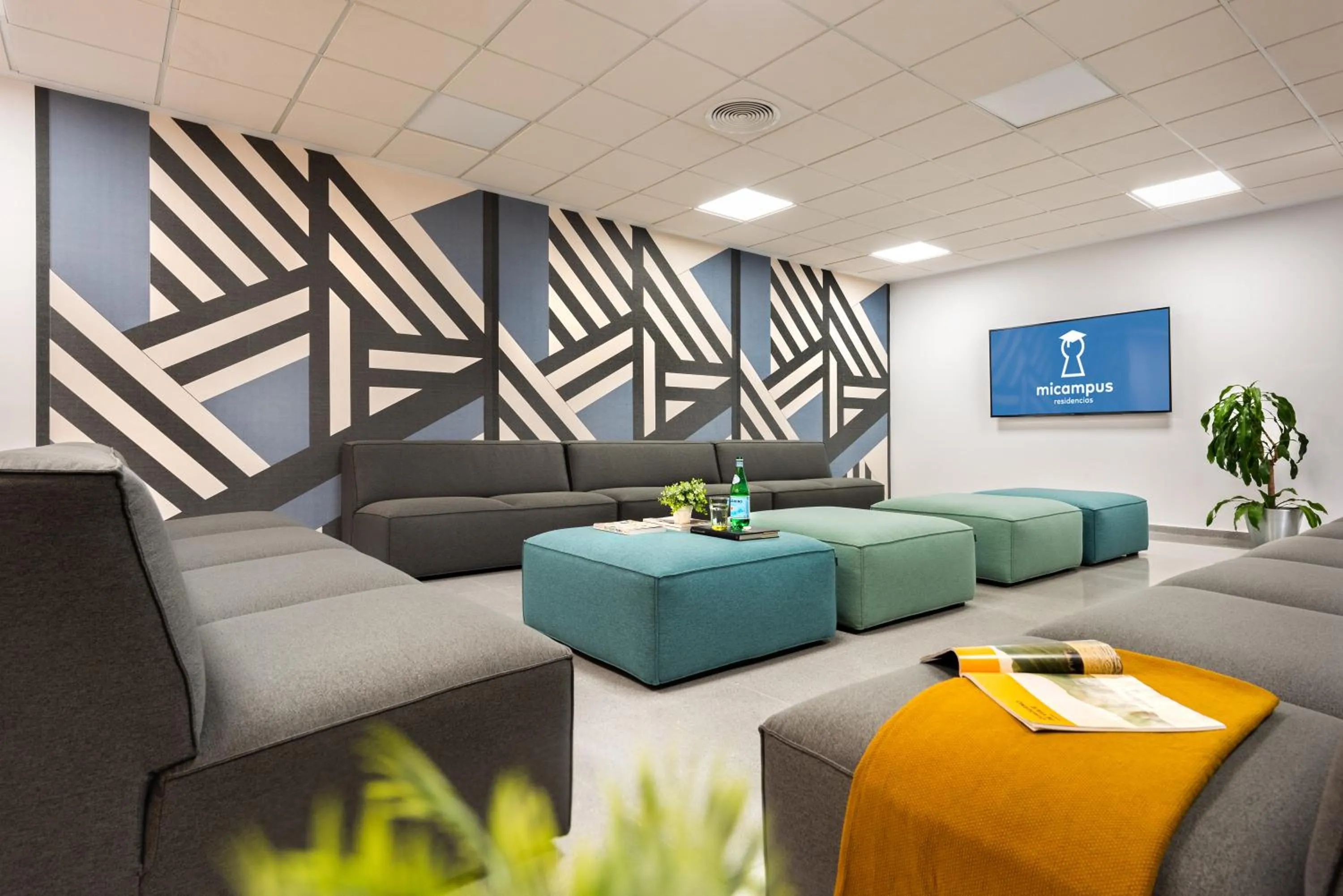 Micampus Estanislao del Campo, Student Residence