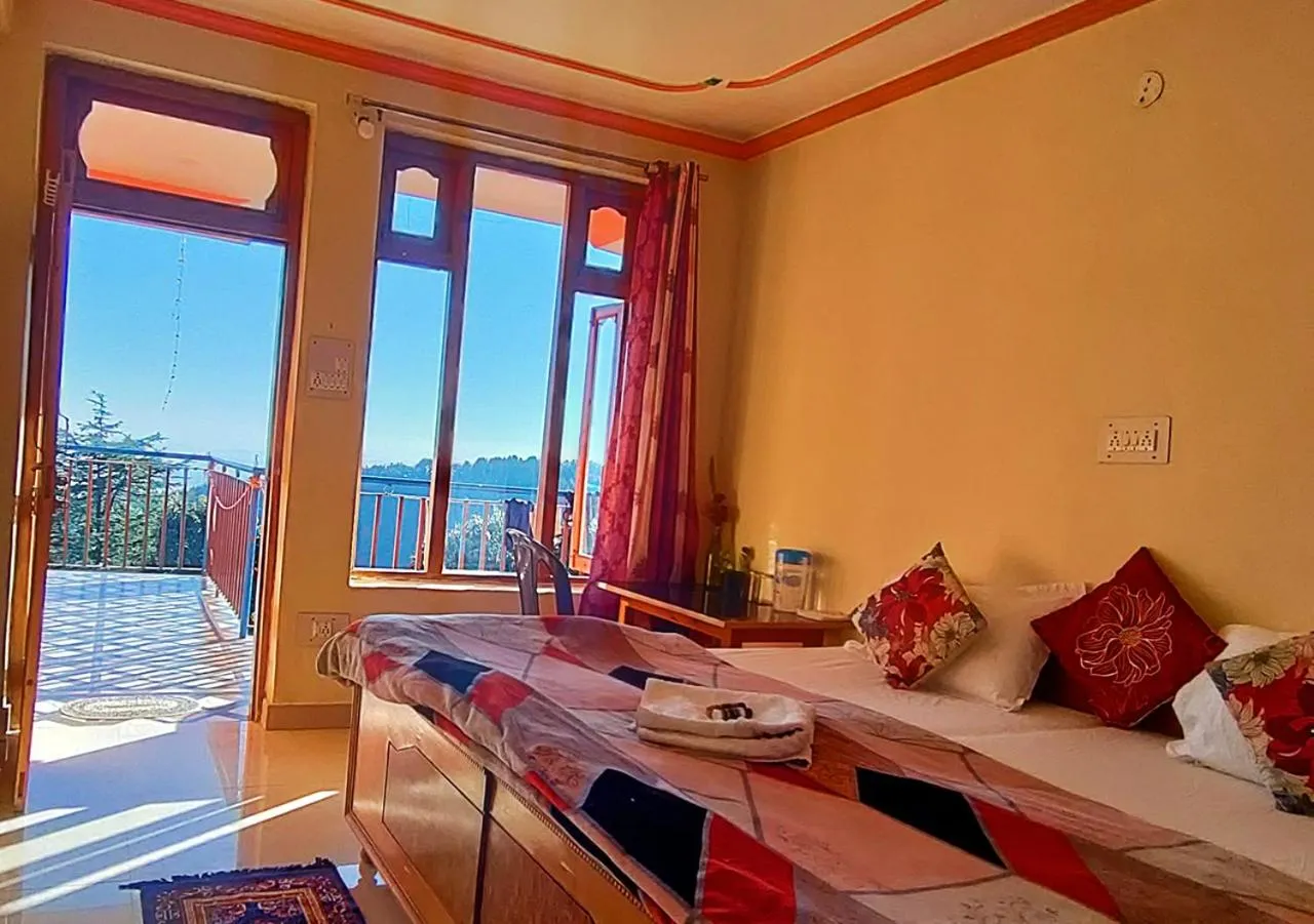 Bed in The Unmad - Dharamkot