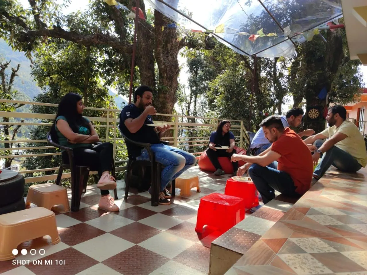 Patio in The Unmad - Dharamkot