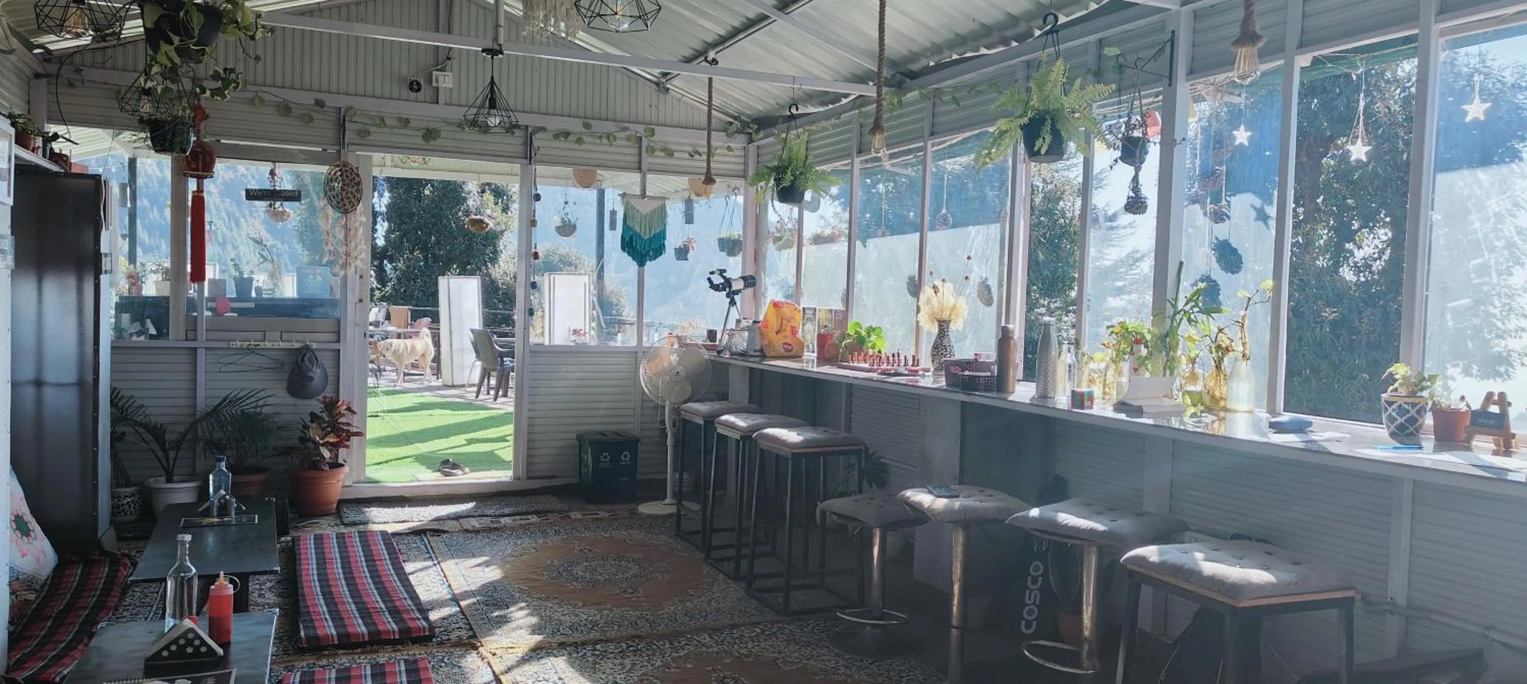 Restaurant/places to eat in The Unmad - Dharamkot