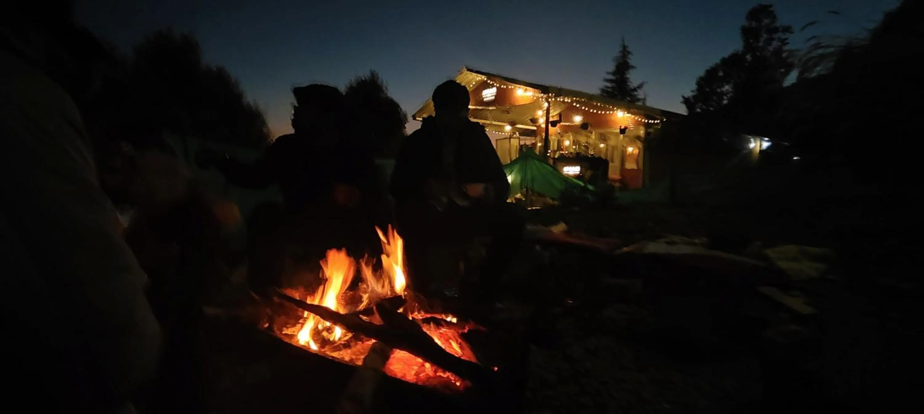 Night in The Unmad - Dharamkot