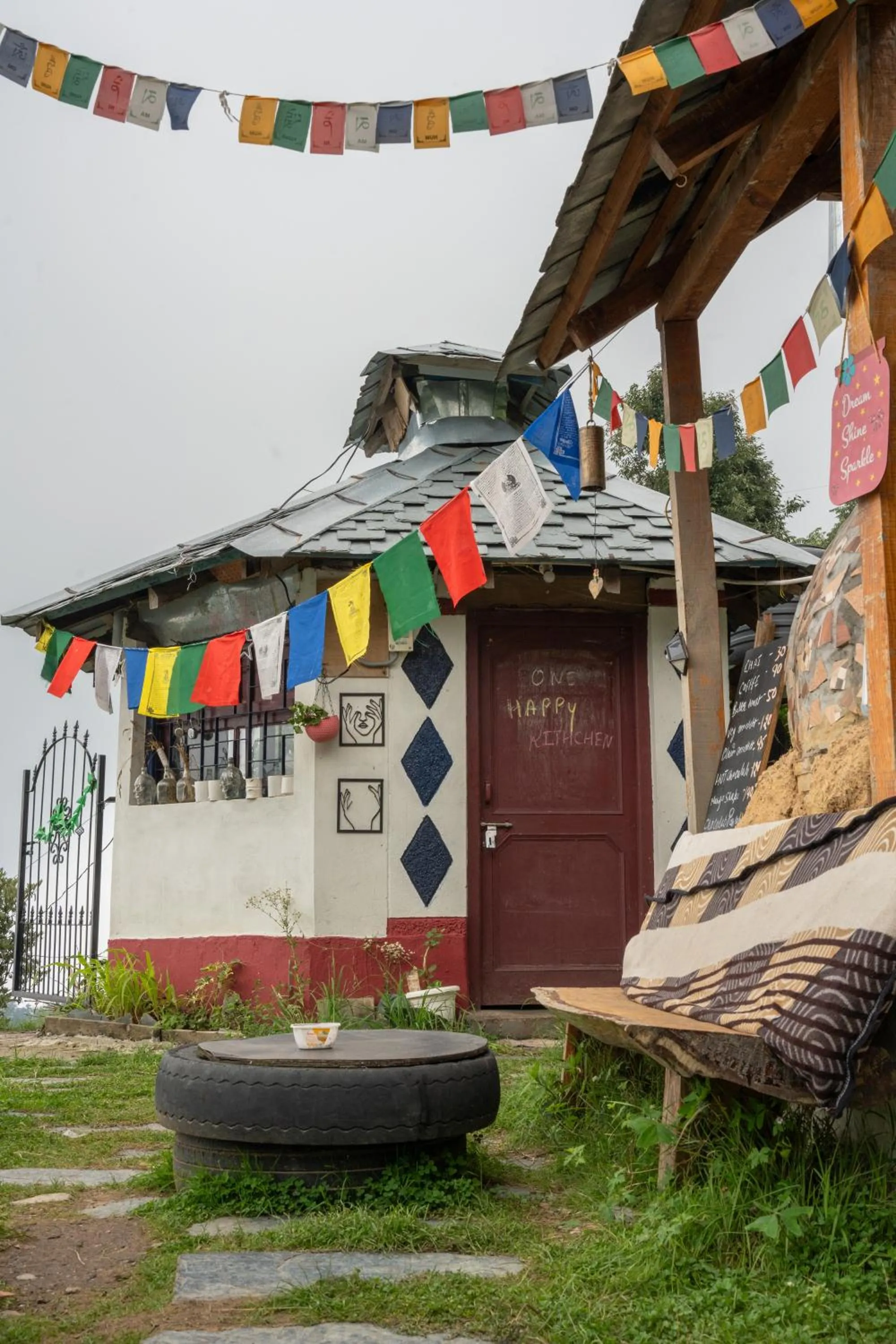 Day in The Unmad - Dharamkot