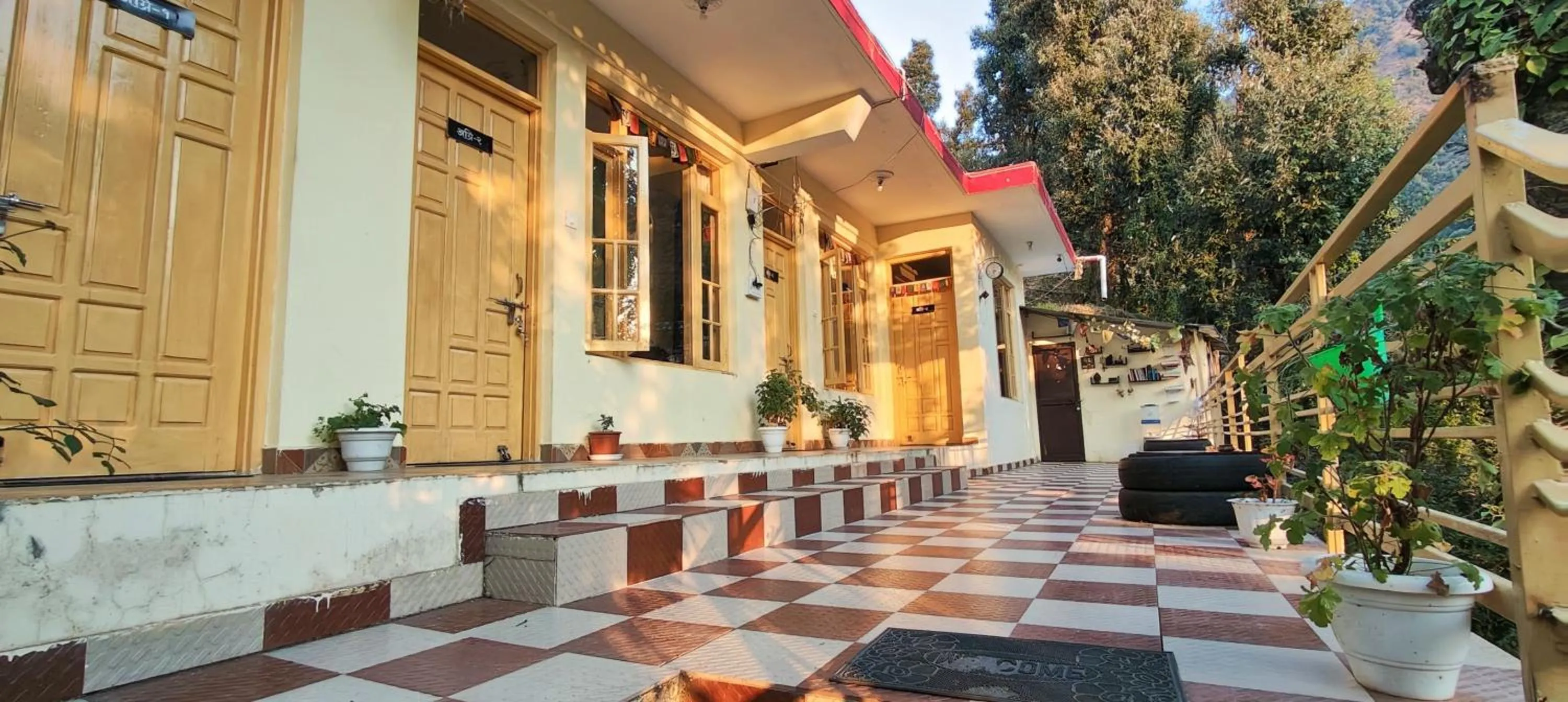 Property building in The Unmad - Dharamkot