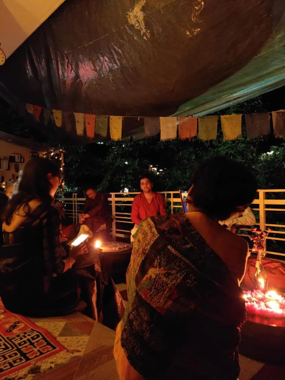 Night in The Unmad - Dharamkot