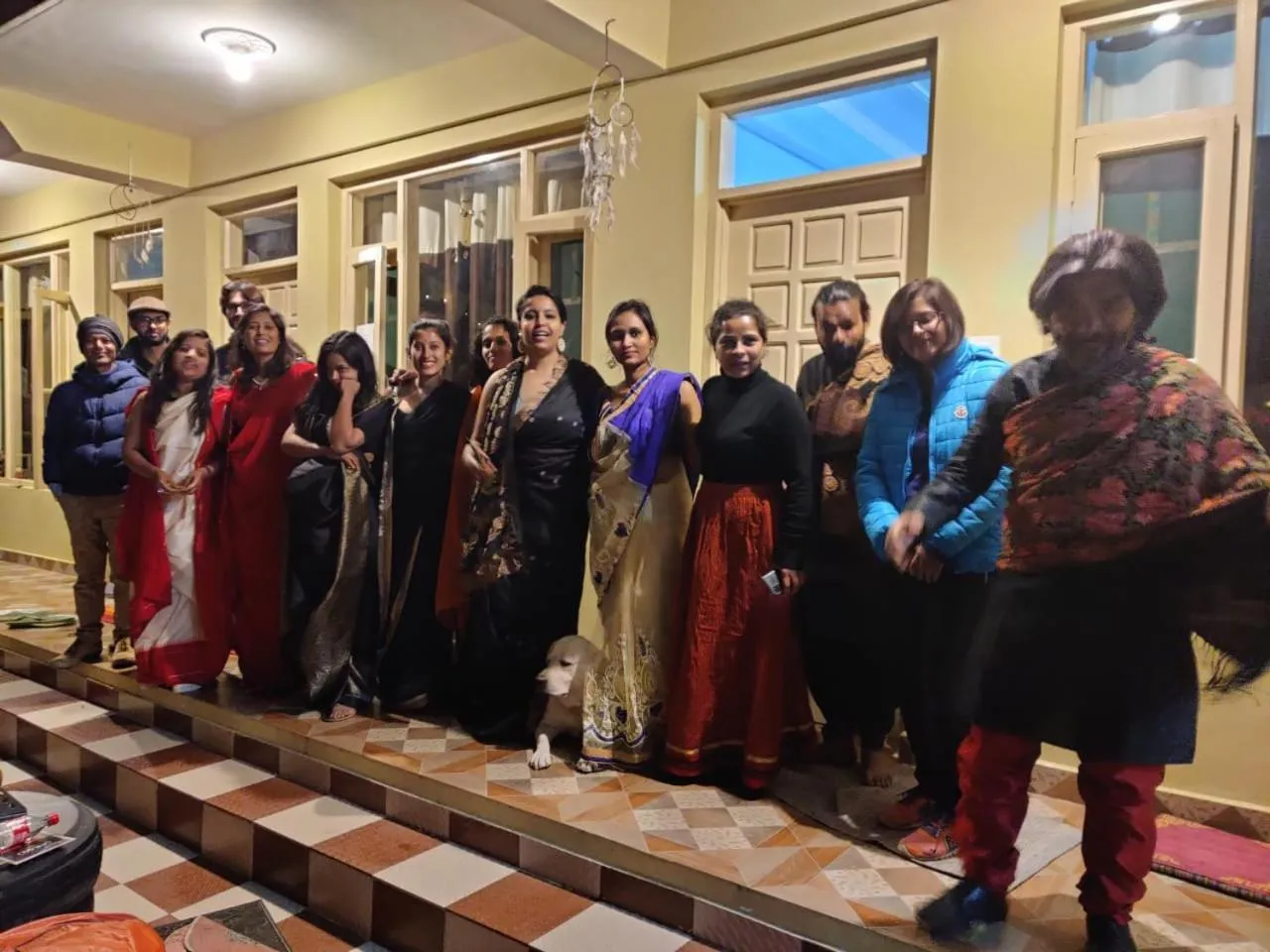 People in The Unmad - Dharamkot