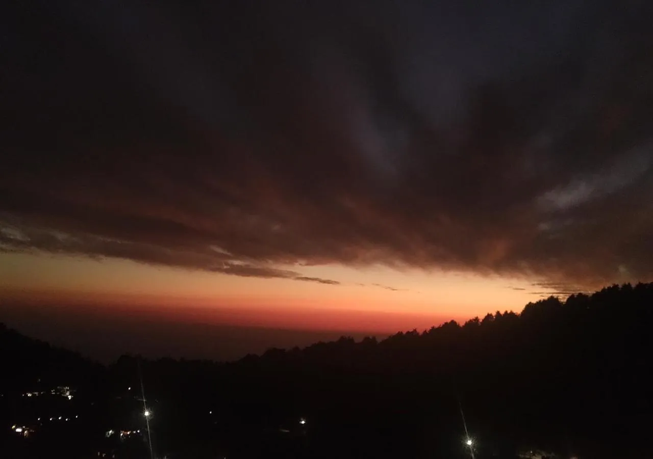 Natural landscape in The Unmad - Dharamkot