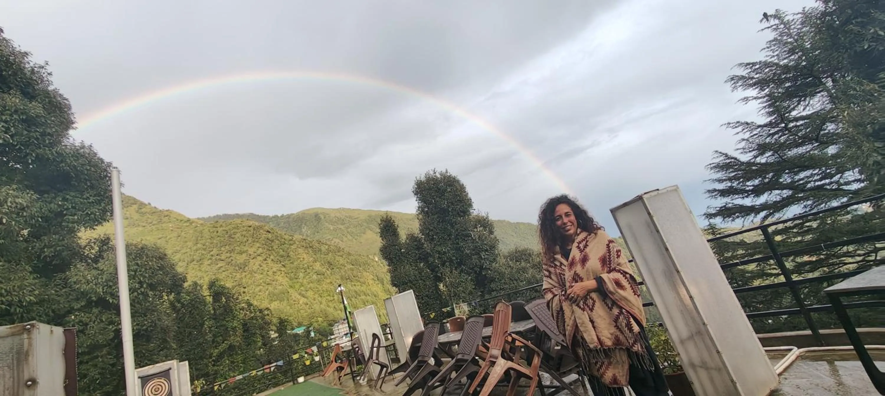 Spring in The Unmad - Dharamkot