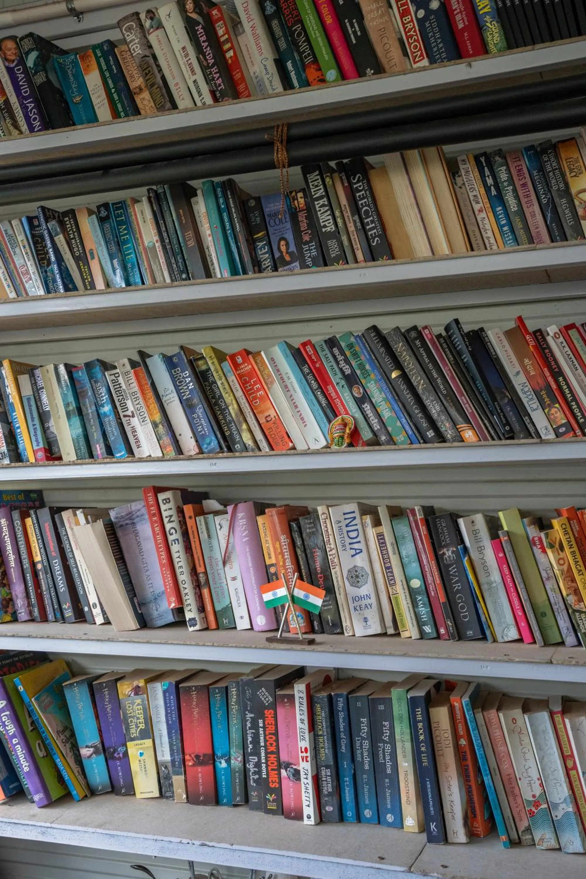 Library in The Unmad - Dharamkot