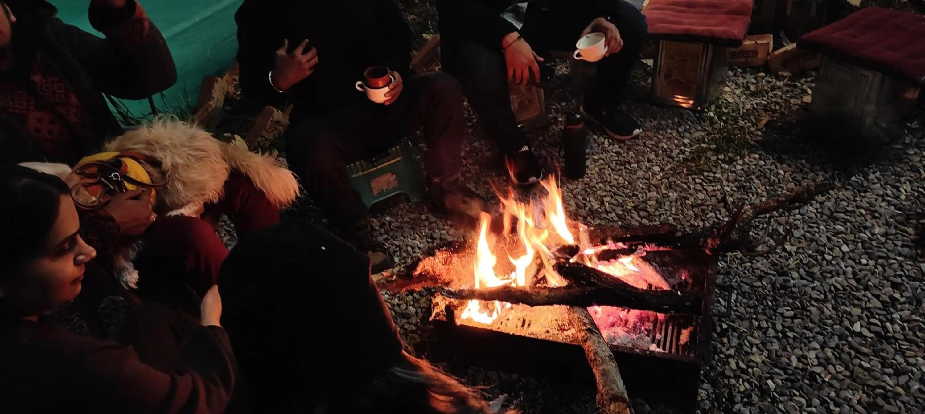 Night in The Unmad - Dharamkot