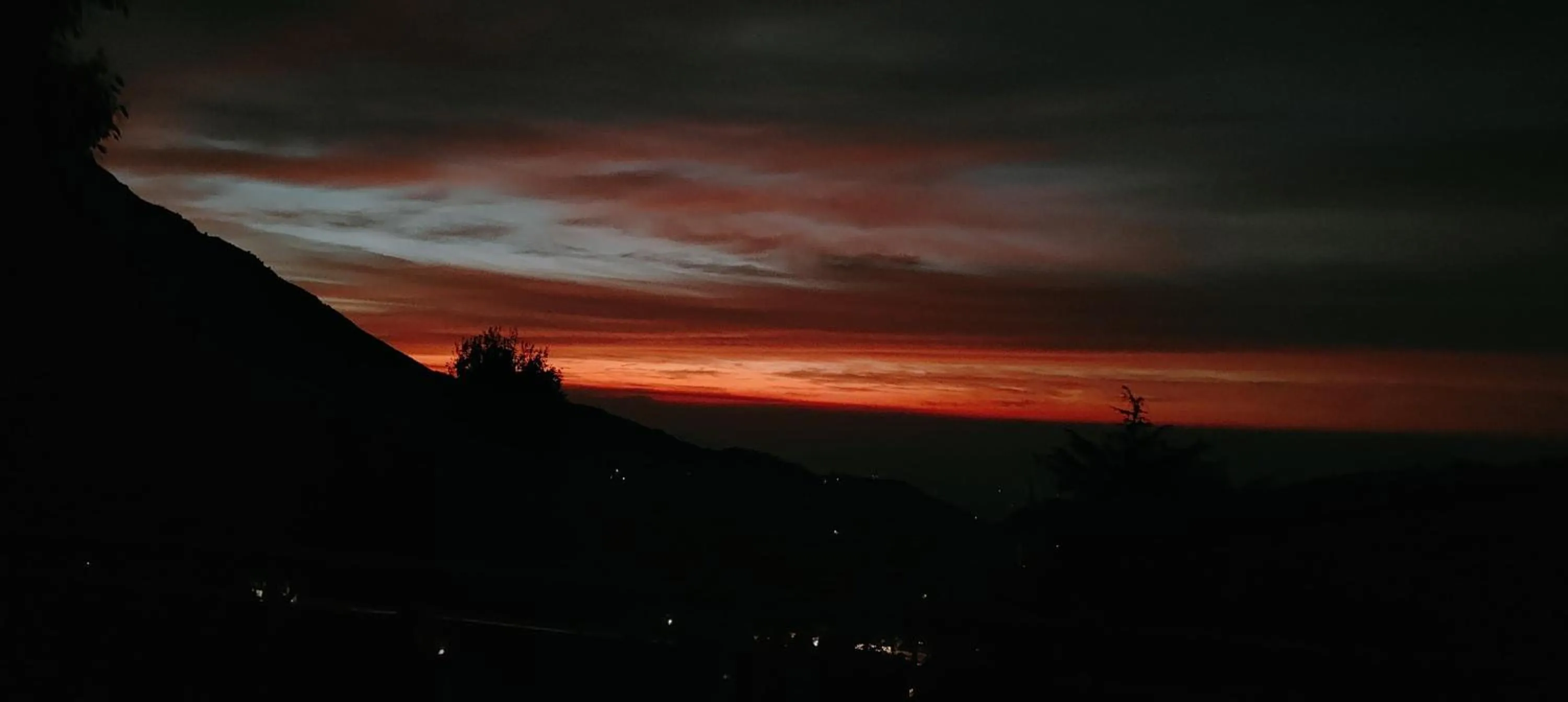 Sunset in The Unmad - Dharamkot