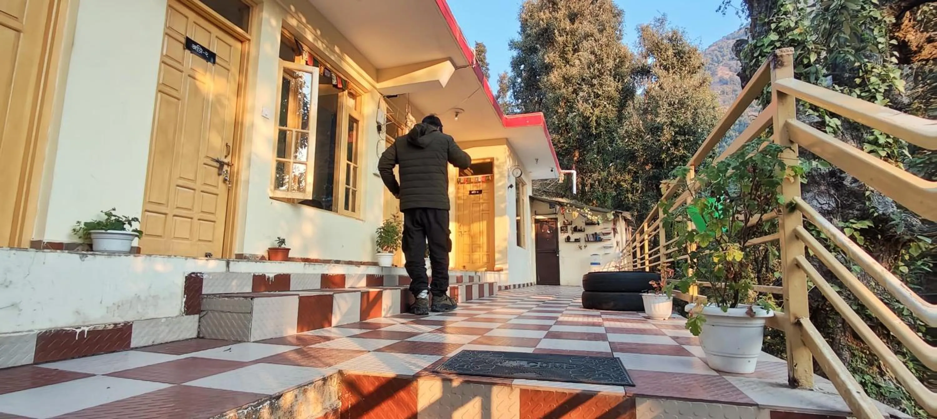 Property building in The Unmad - Dharamkot