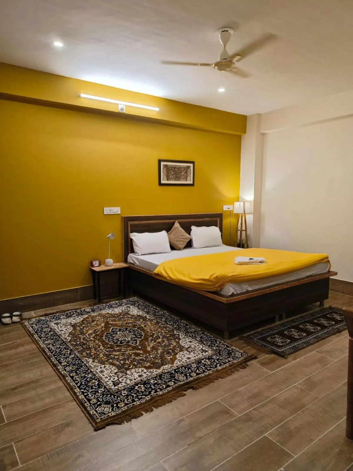 Bed in The Unmad - Dharamkot