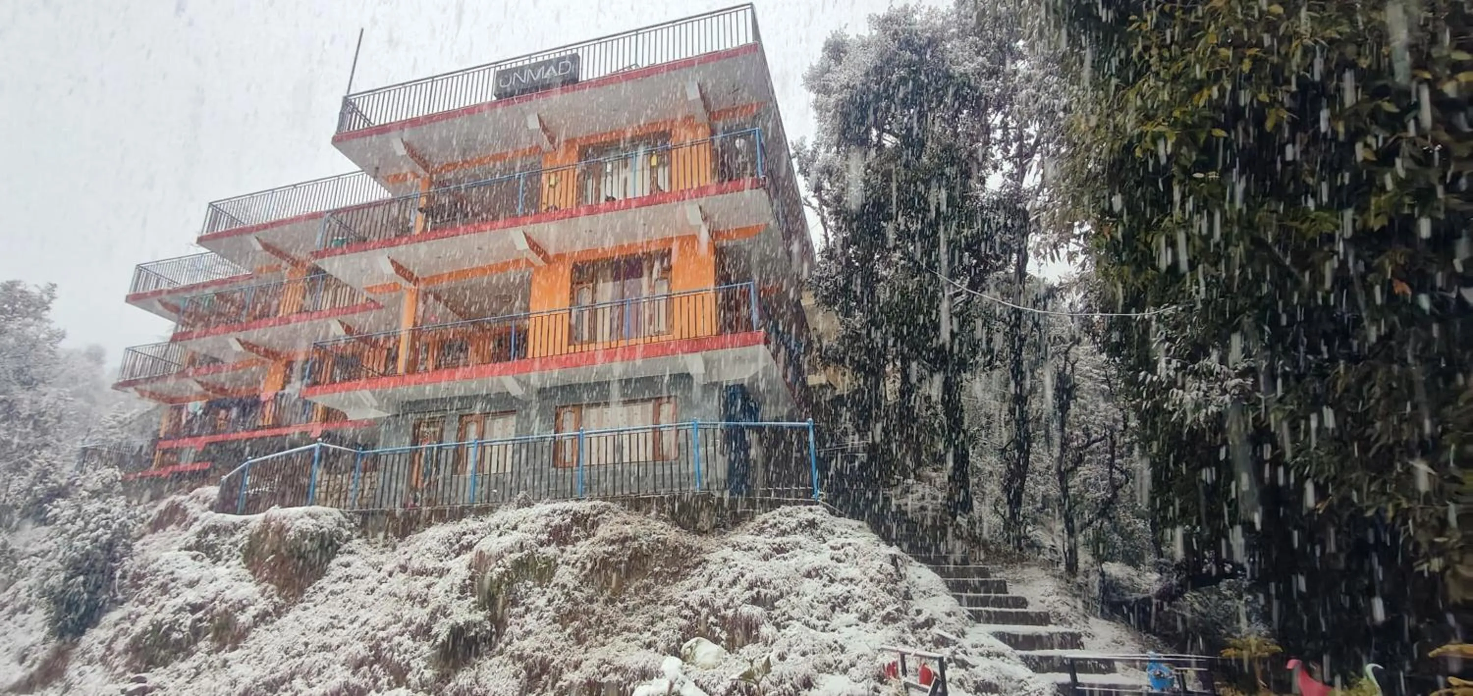 Property building in The Unmad - Dharamkot