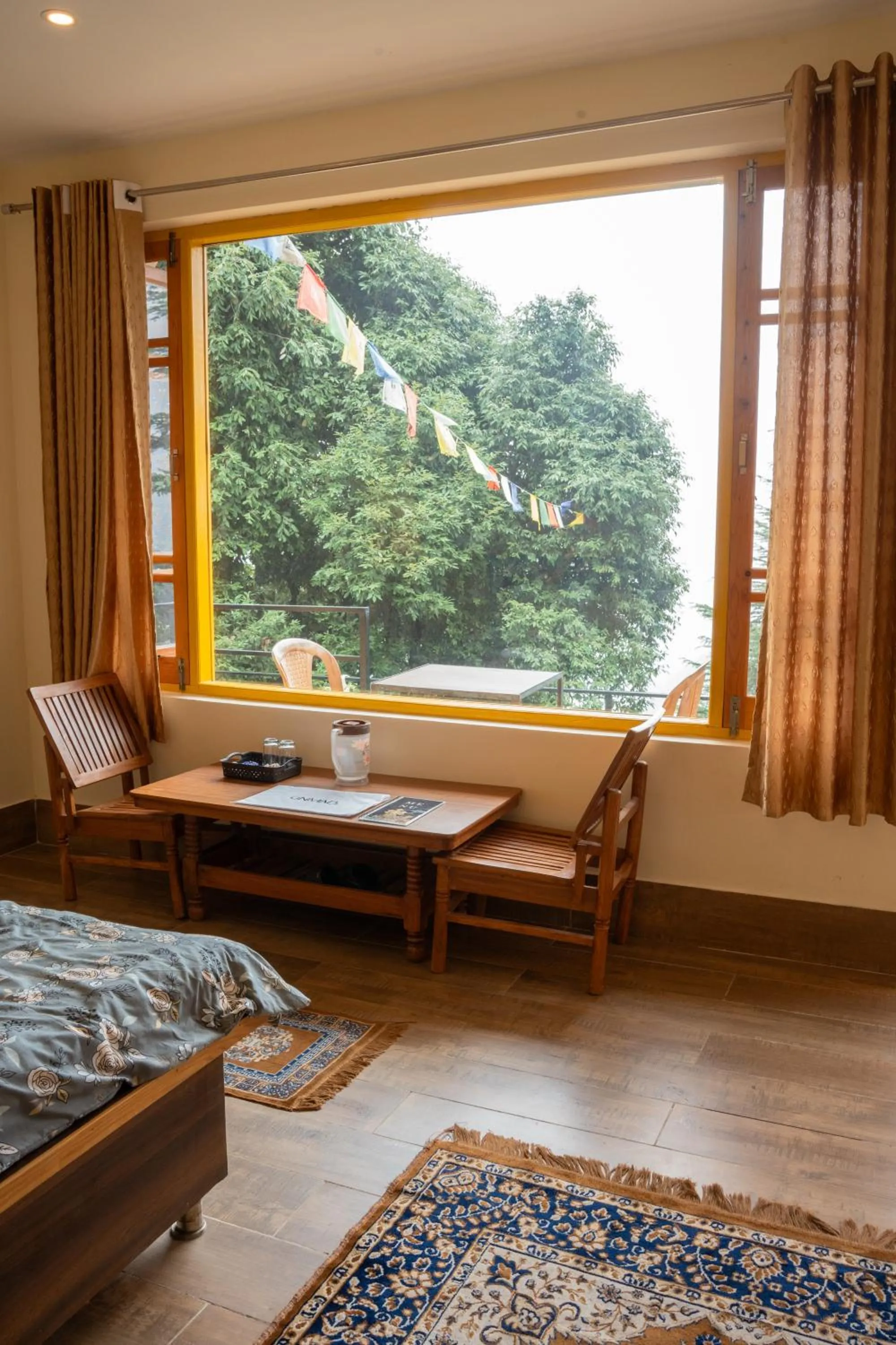 Seating area in The Unmad - Dharamkot